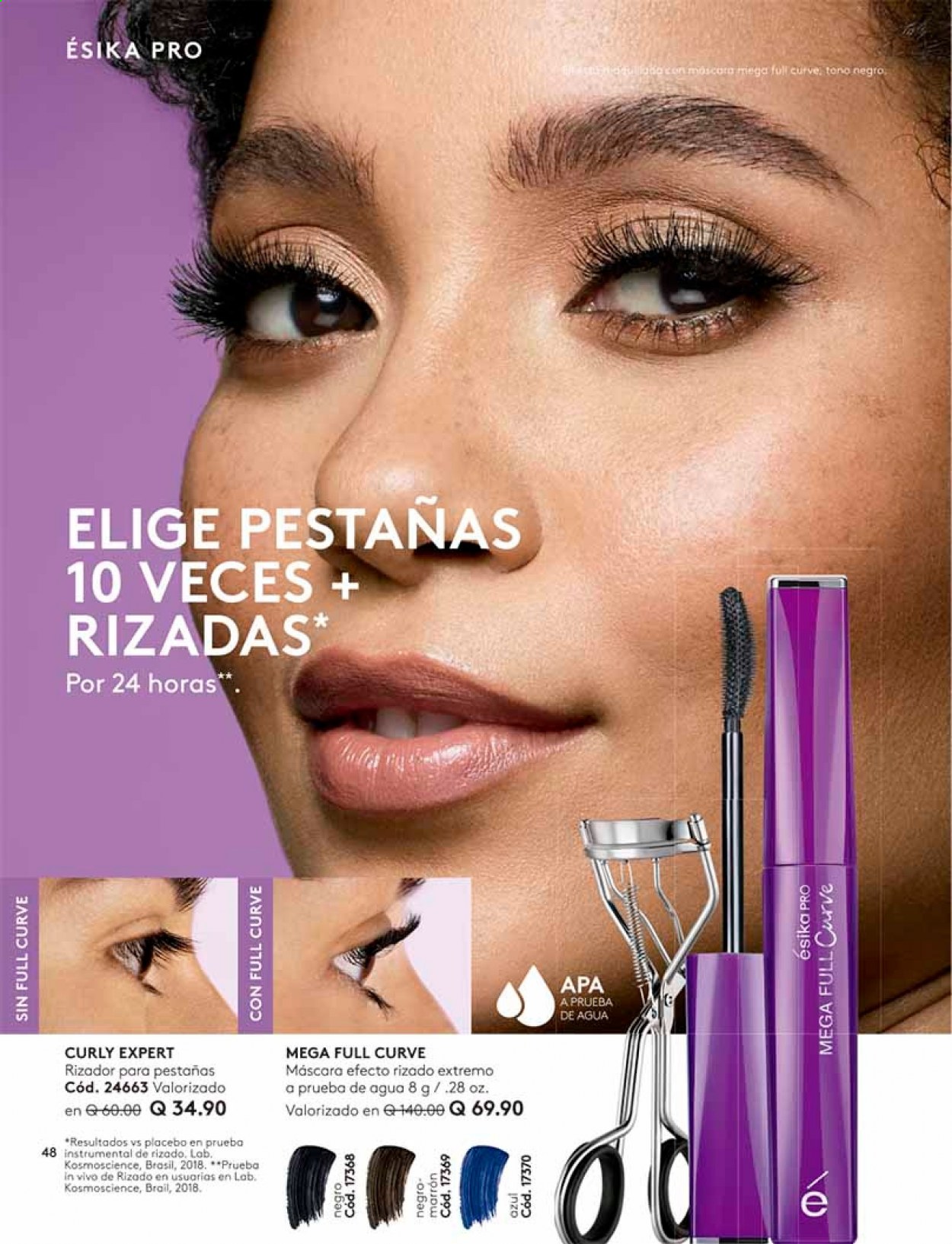 Catálogo Ésika. Página 48