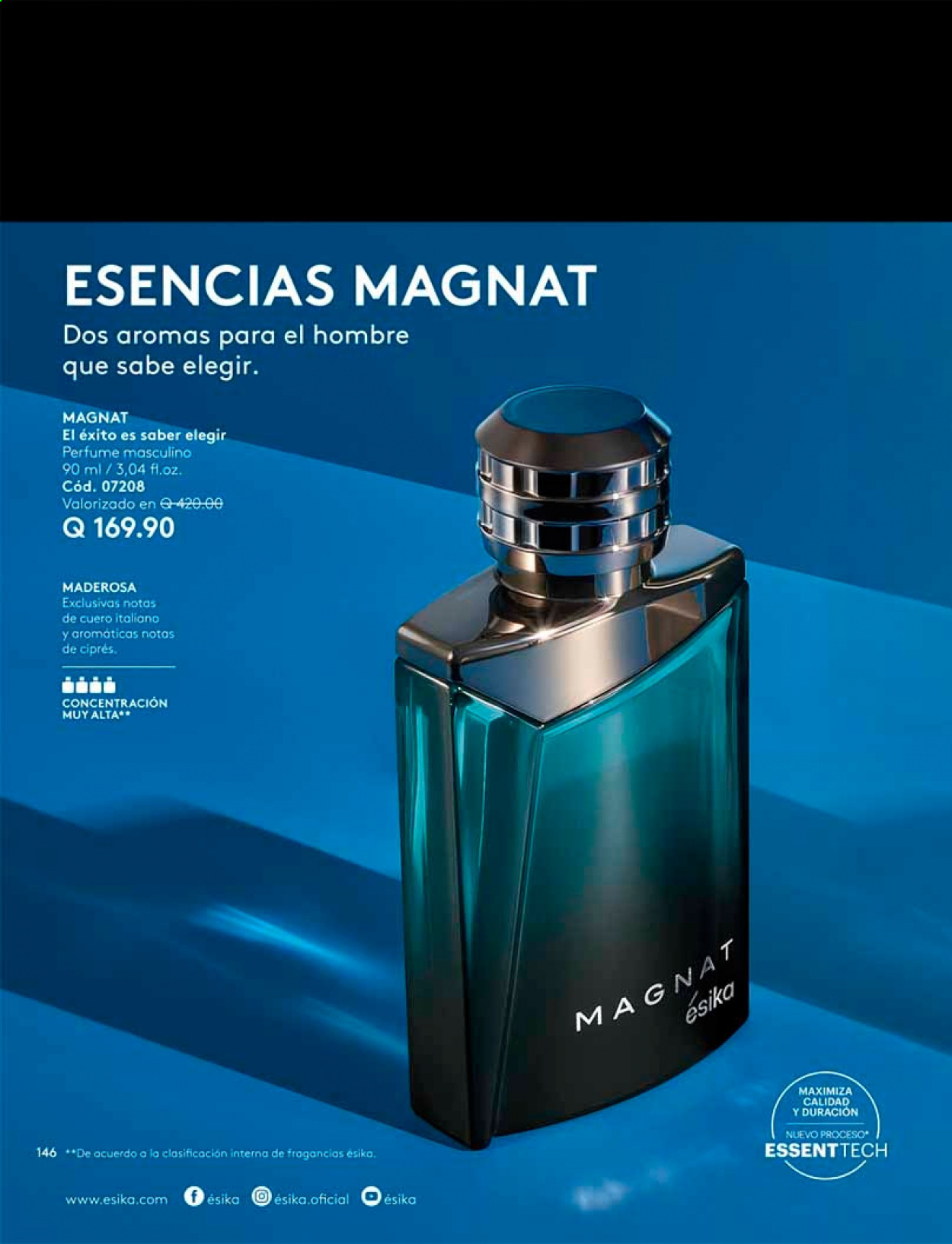Catálogo Ésika. Página 154