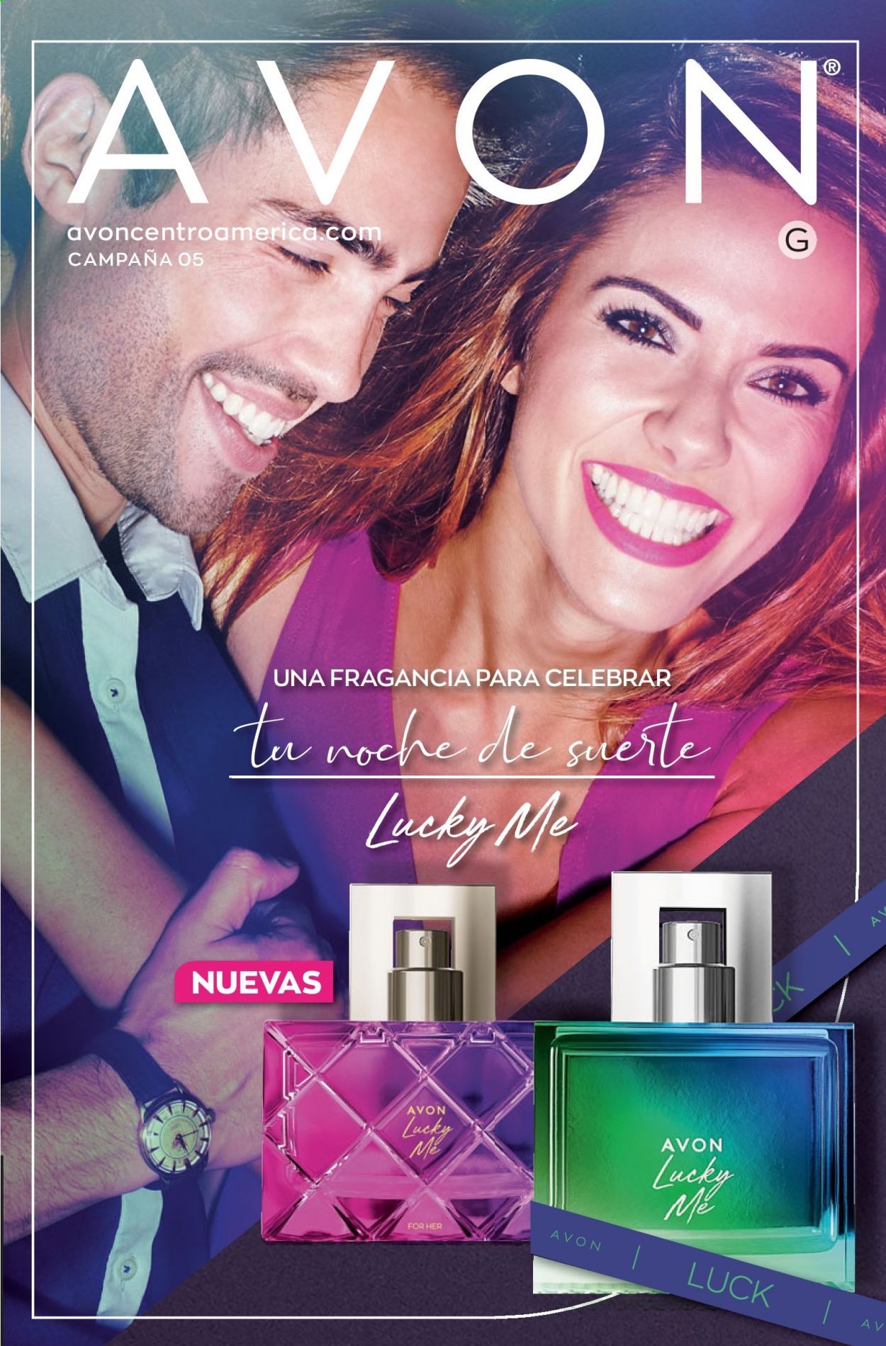 Catálogo Avon. Página 1