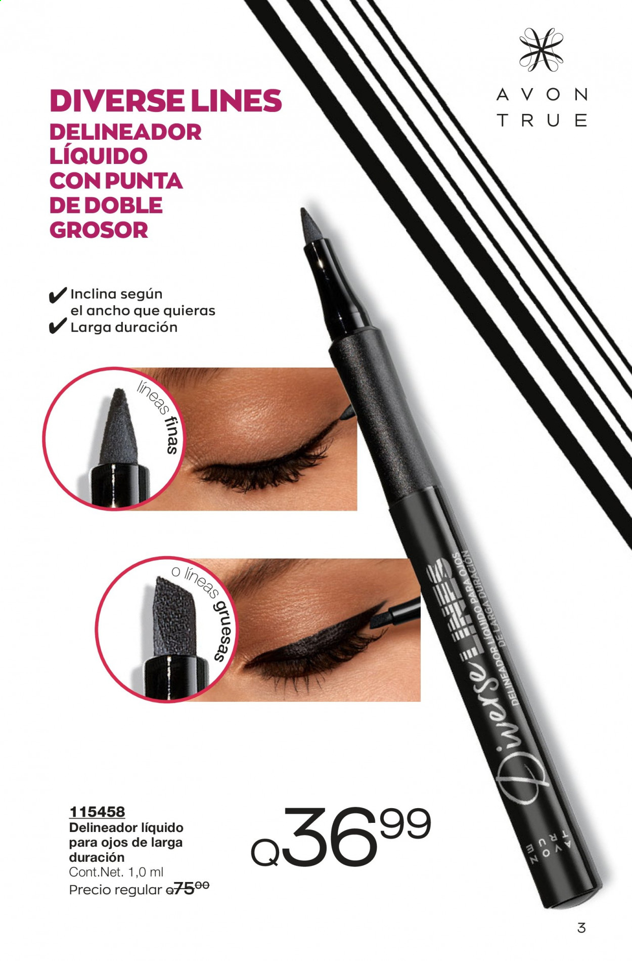 Catálogo Avon. Página 3