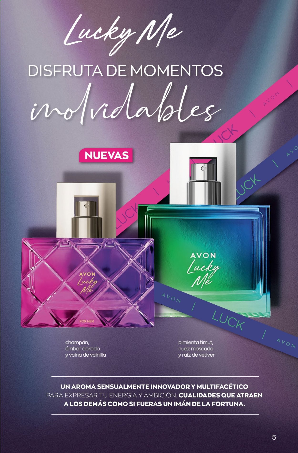 Catálogo Avon. Página 5
