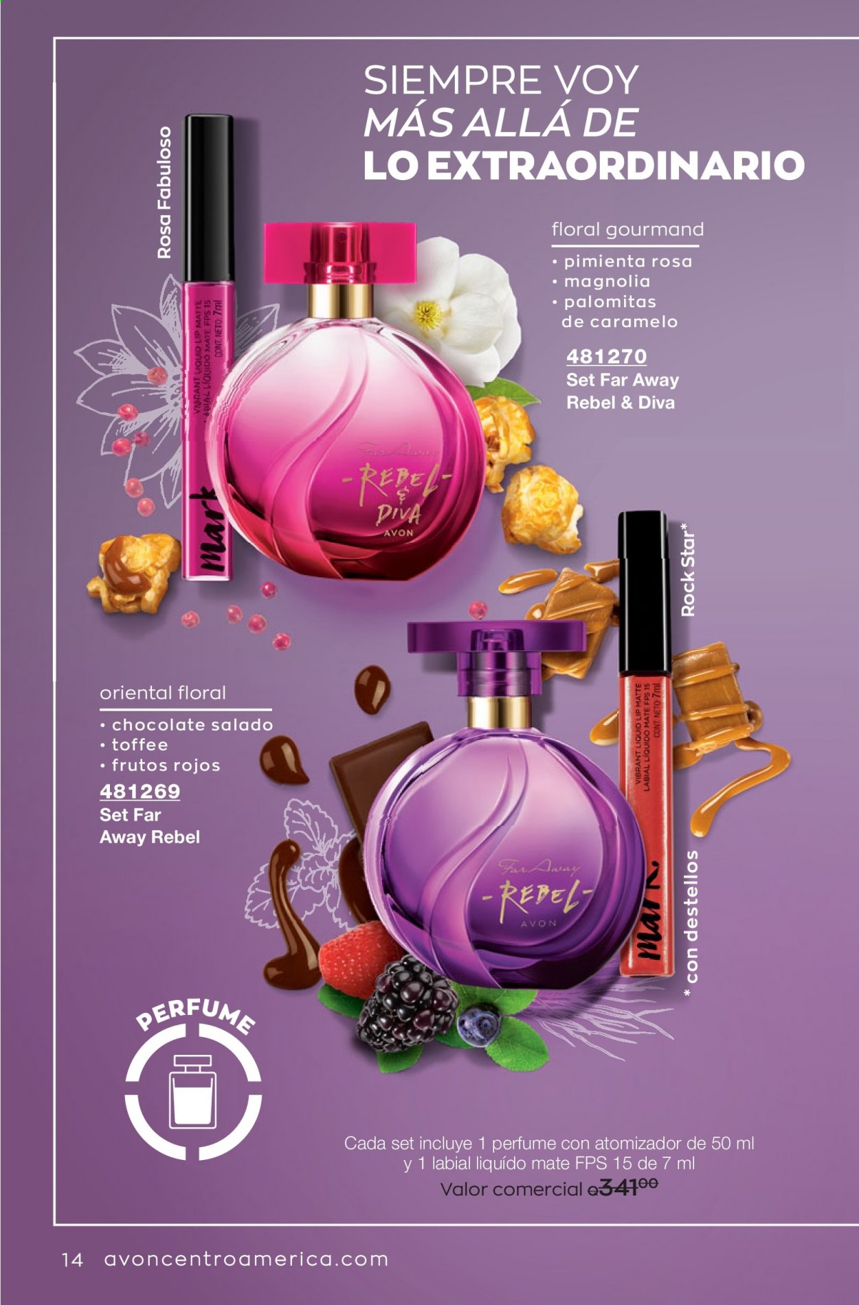 Catálogo Avon. Página 14