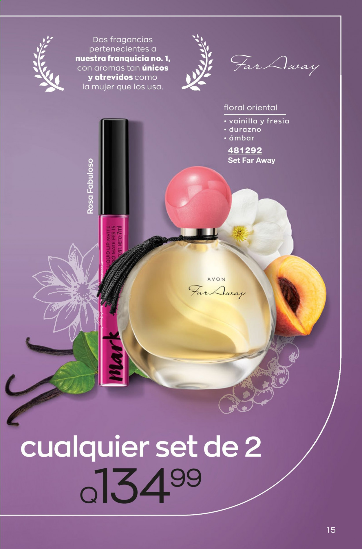 Catálogo Avon. Página 15
