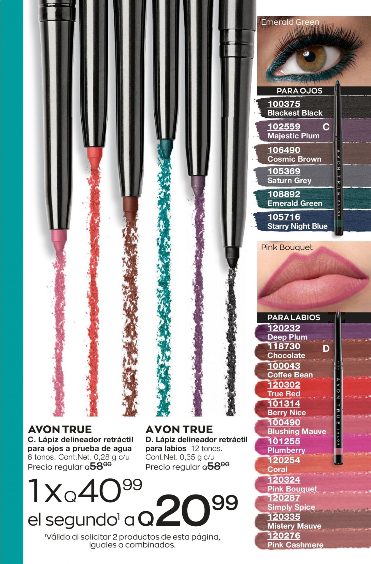 Catálogo Avon. Página 21