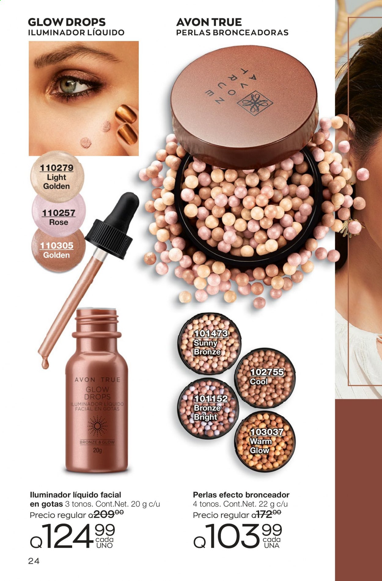 Catálogo Avon. Página 24