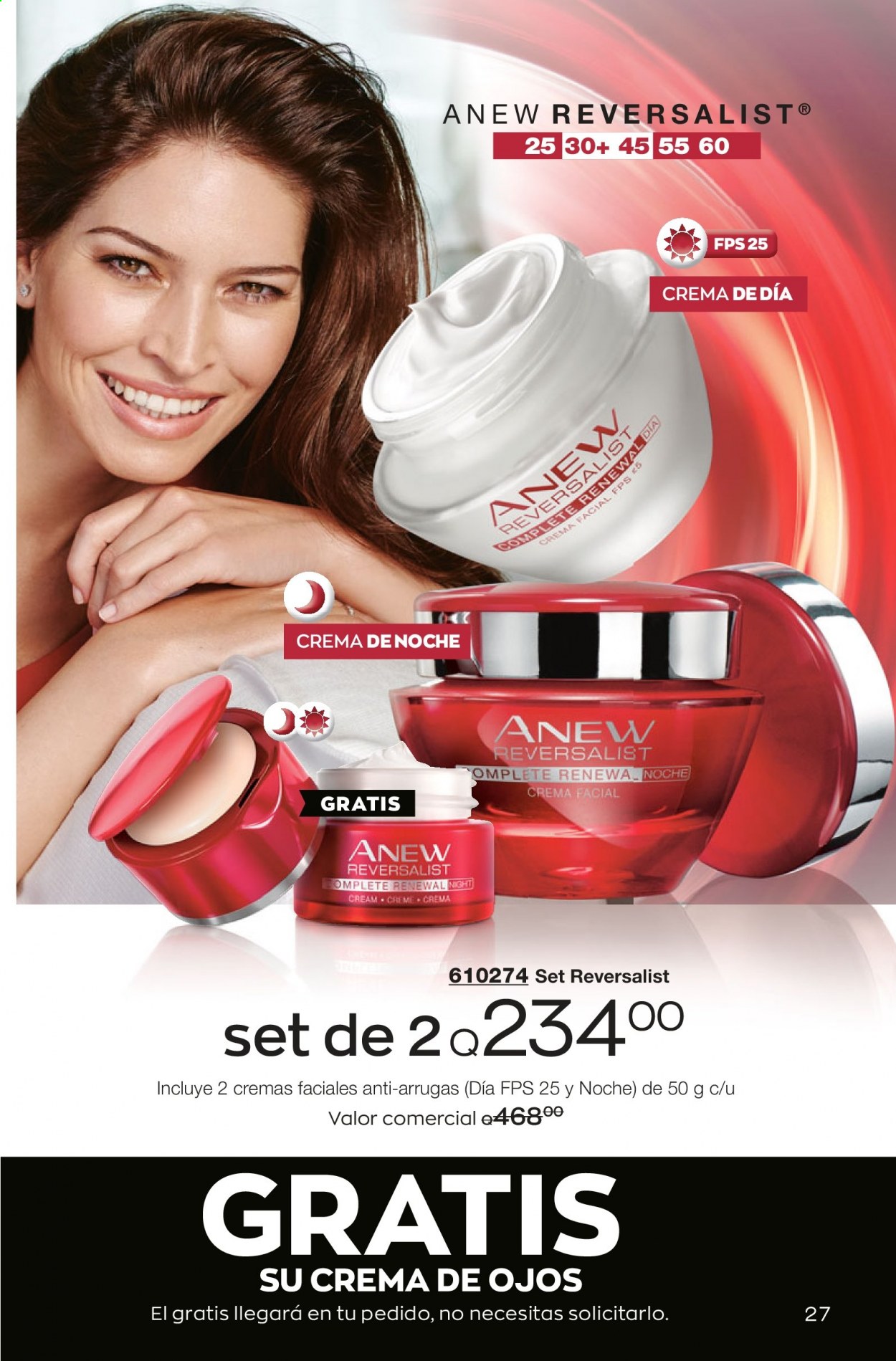 Catálogo Avon. Página 27