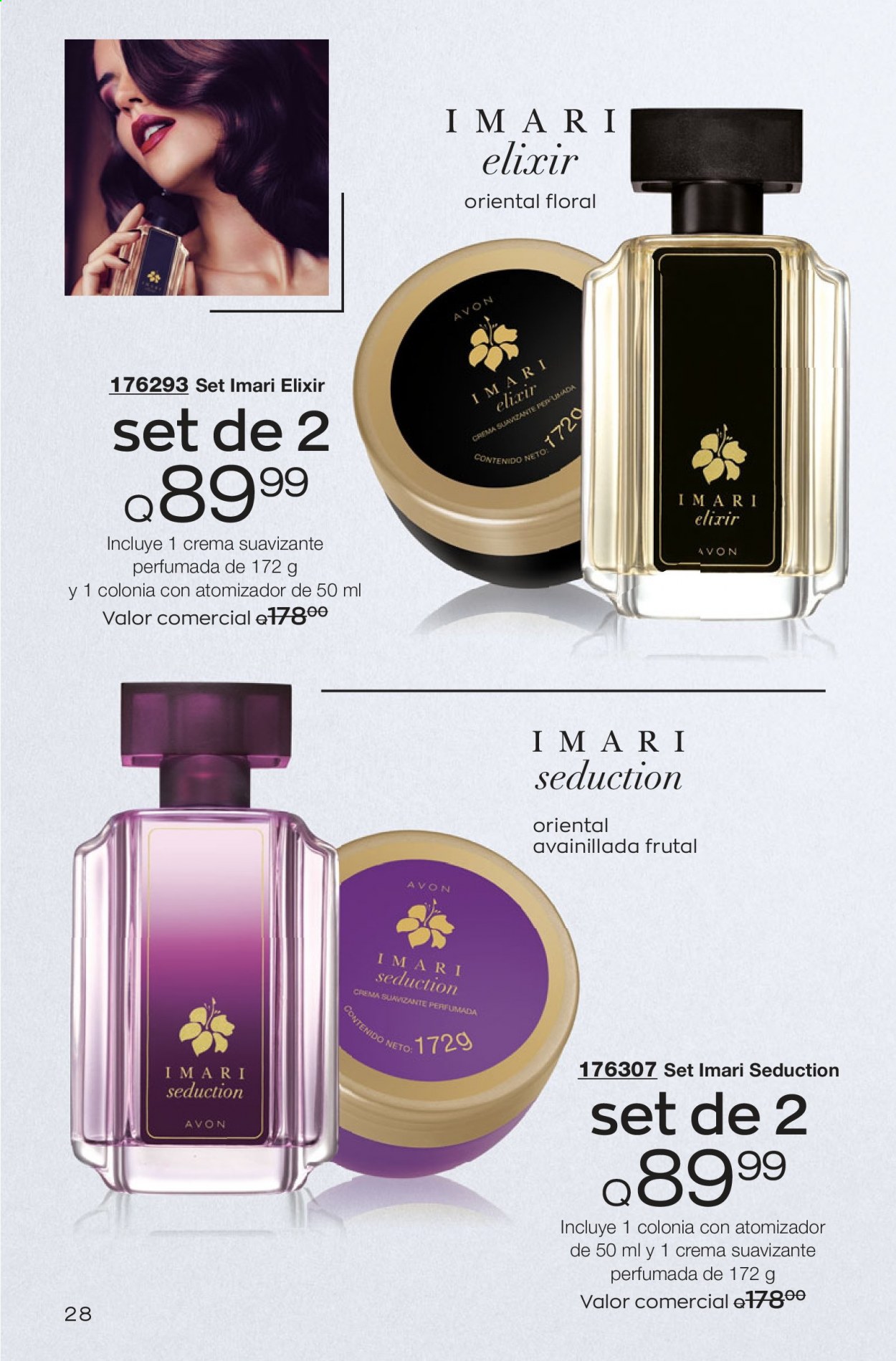Catálogo Avon. Página 28