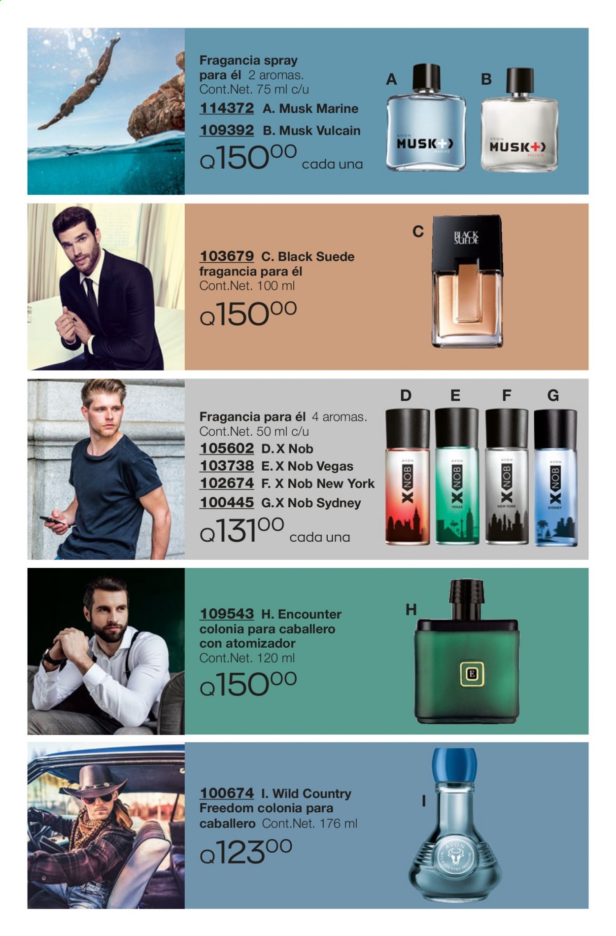 Catálogo Avon. Página 54