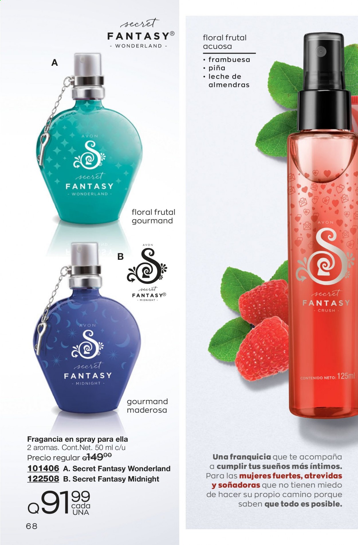 Catálogo Avon. Página 68