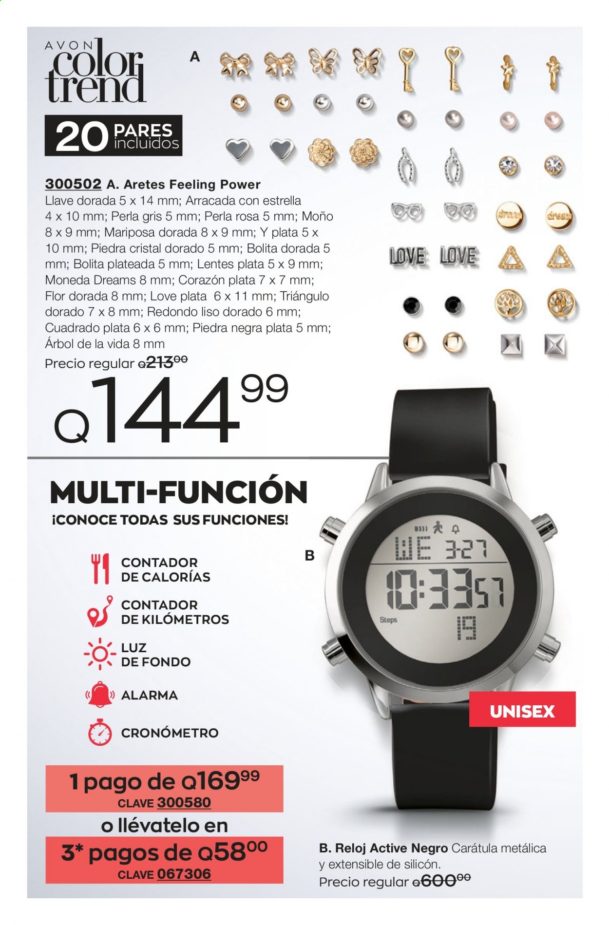 Catálogo Avon. Página 72