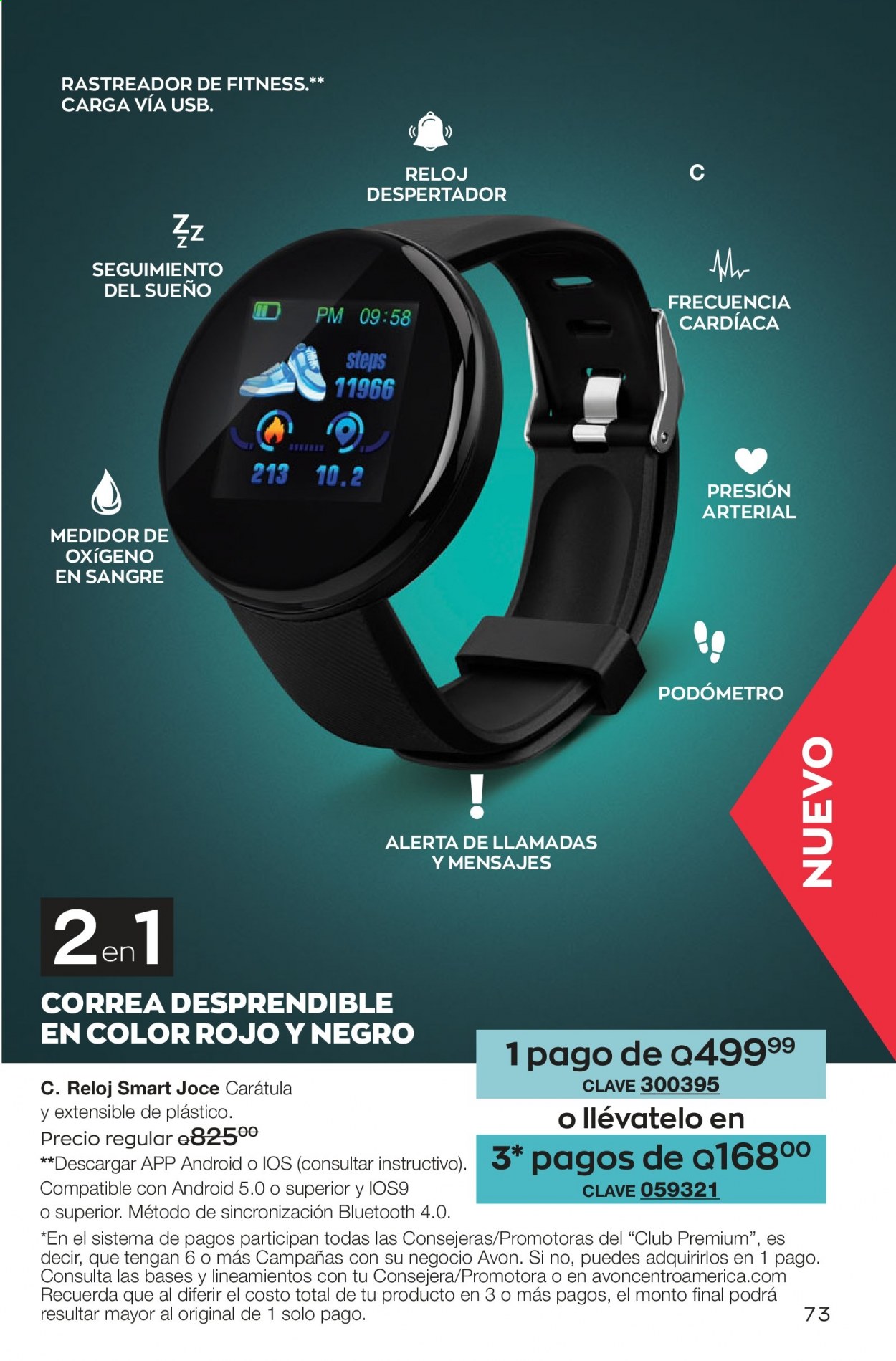 Catálogo Avon. Página 73
