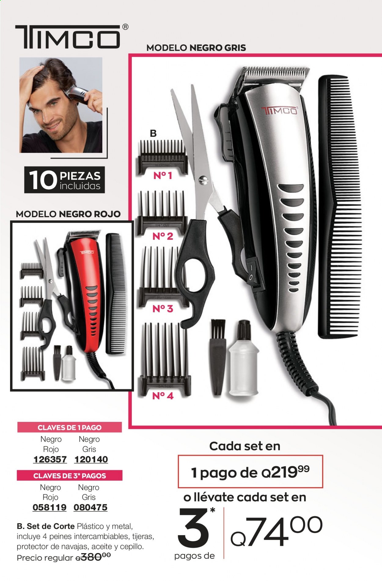 Catálogo Avon. Página 75