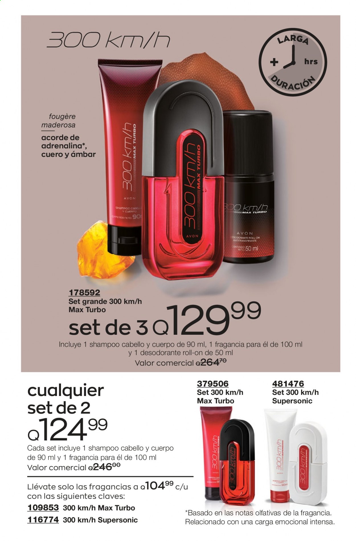 Catálogo Avon. Página 76
