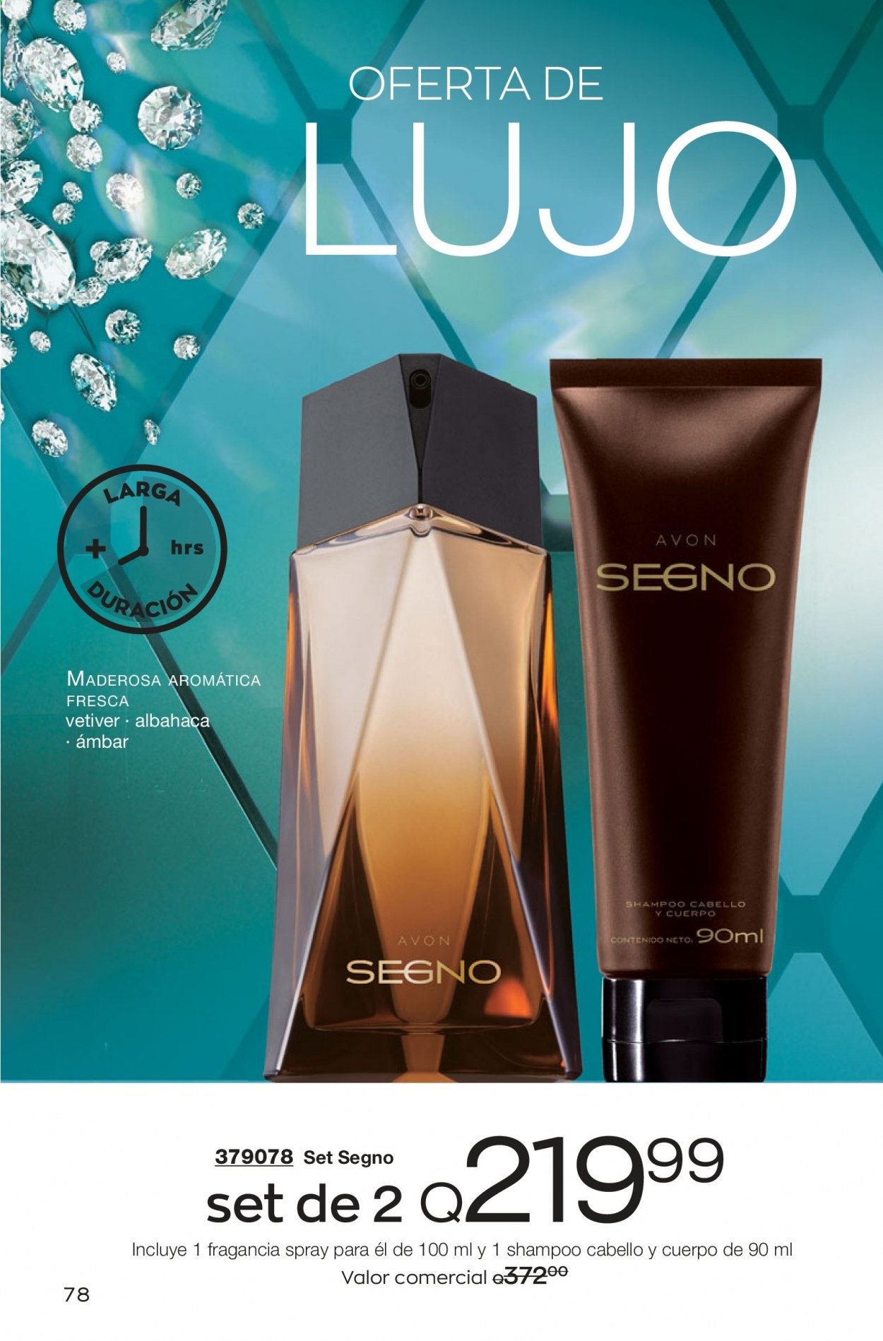 Catálogo Avon. Página 78