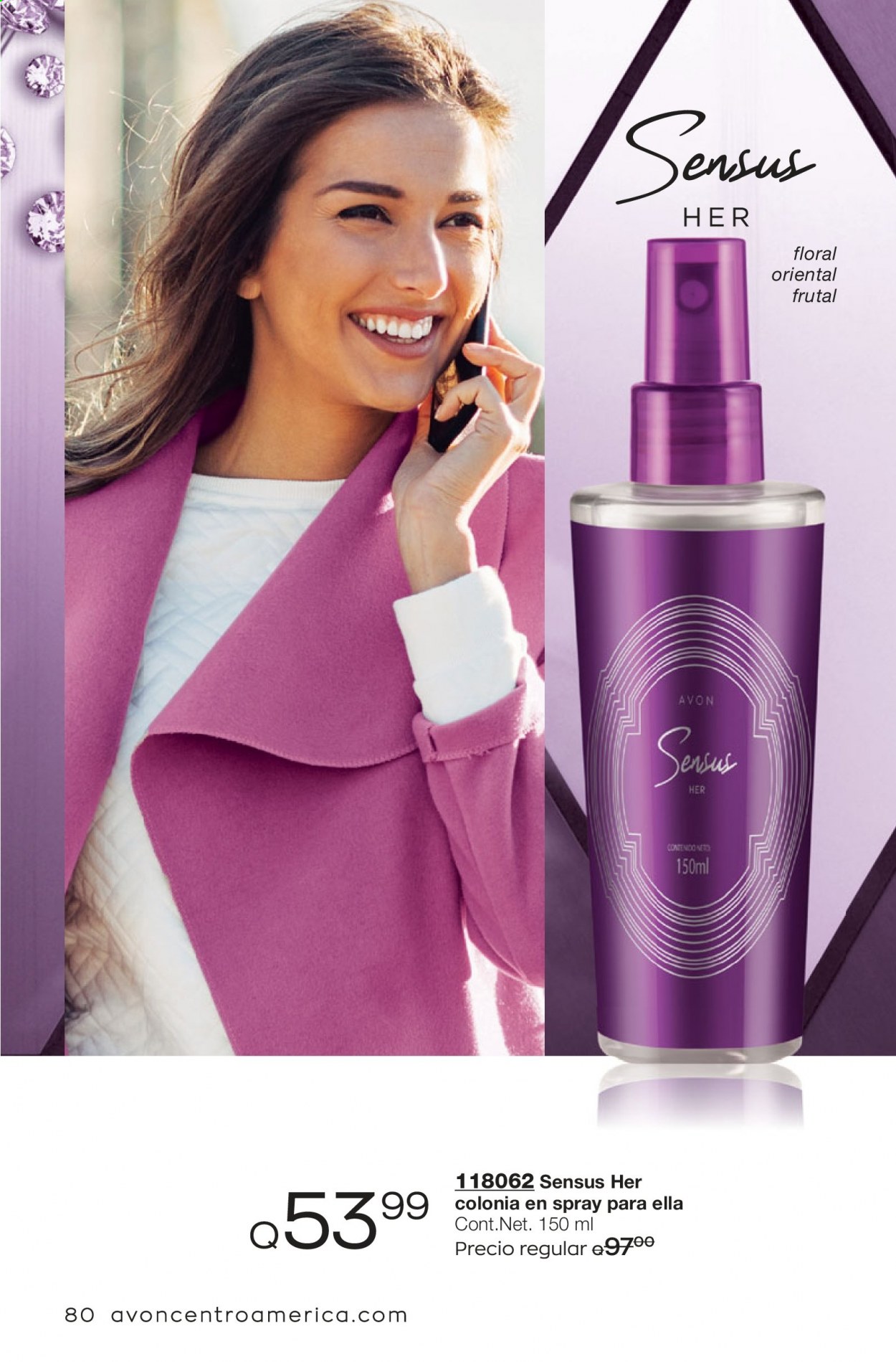 Catálogo Avon. Página 80