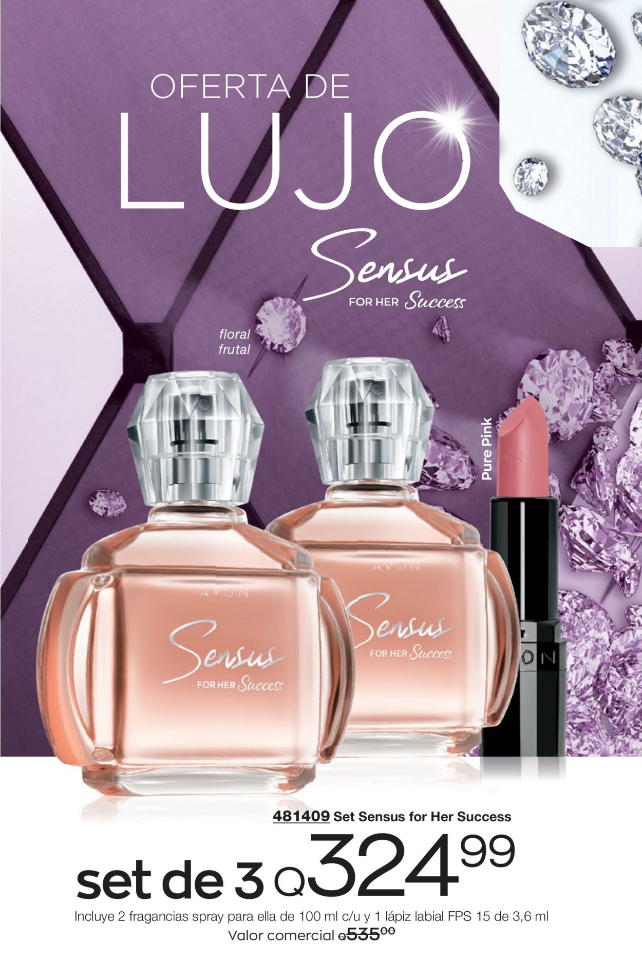 Catálogo Avon. Página 81