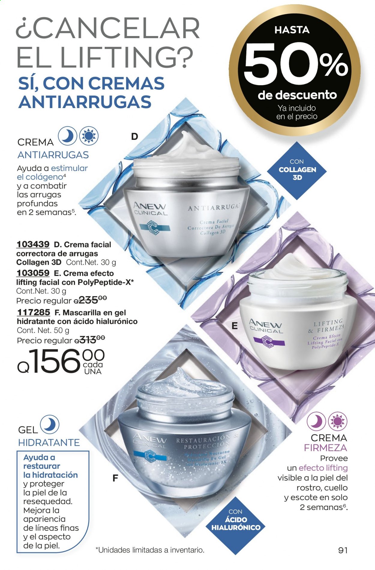 Catálogo Avon. Página 91