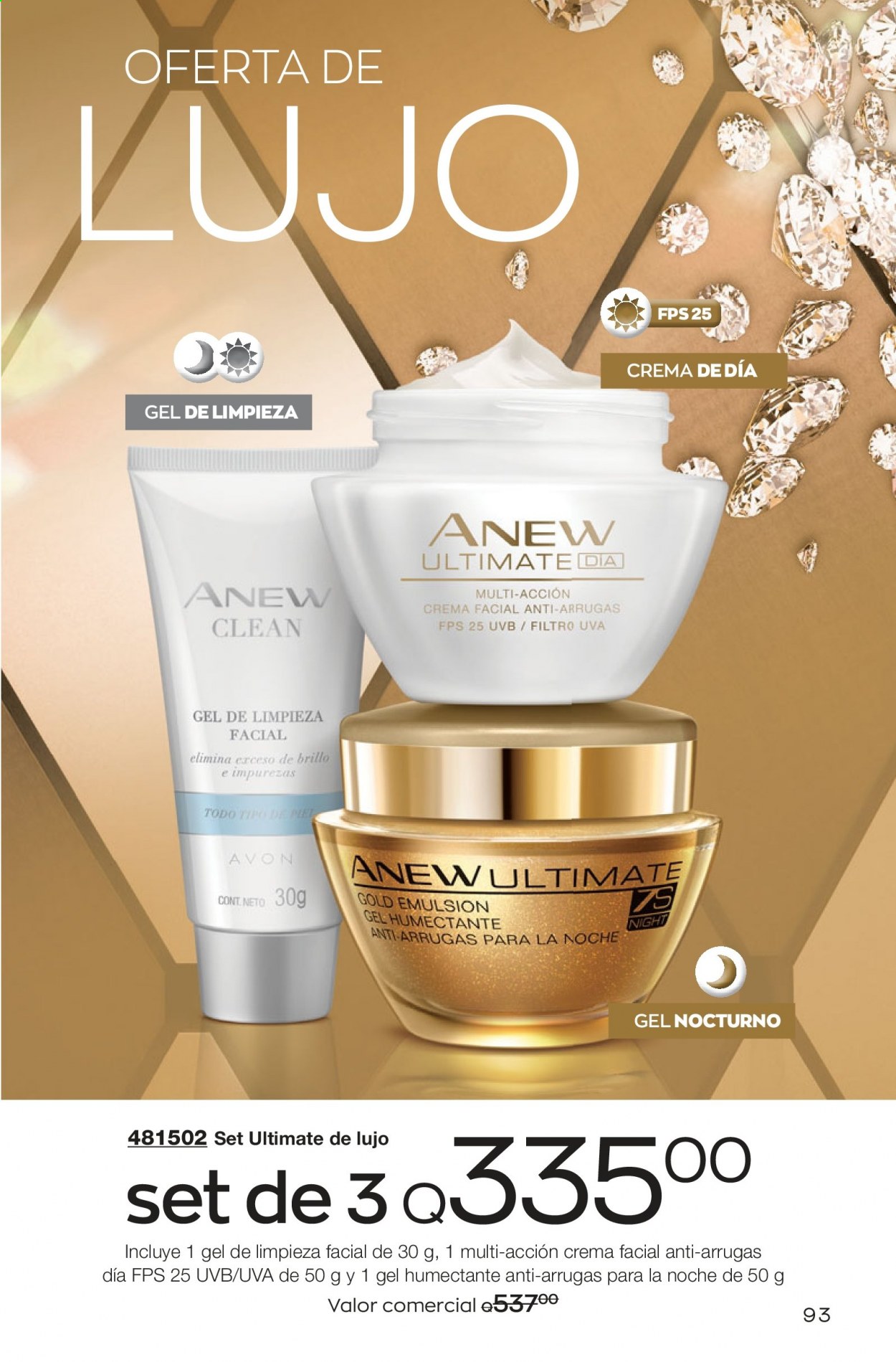 Catálogo Avon. Página 93