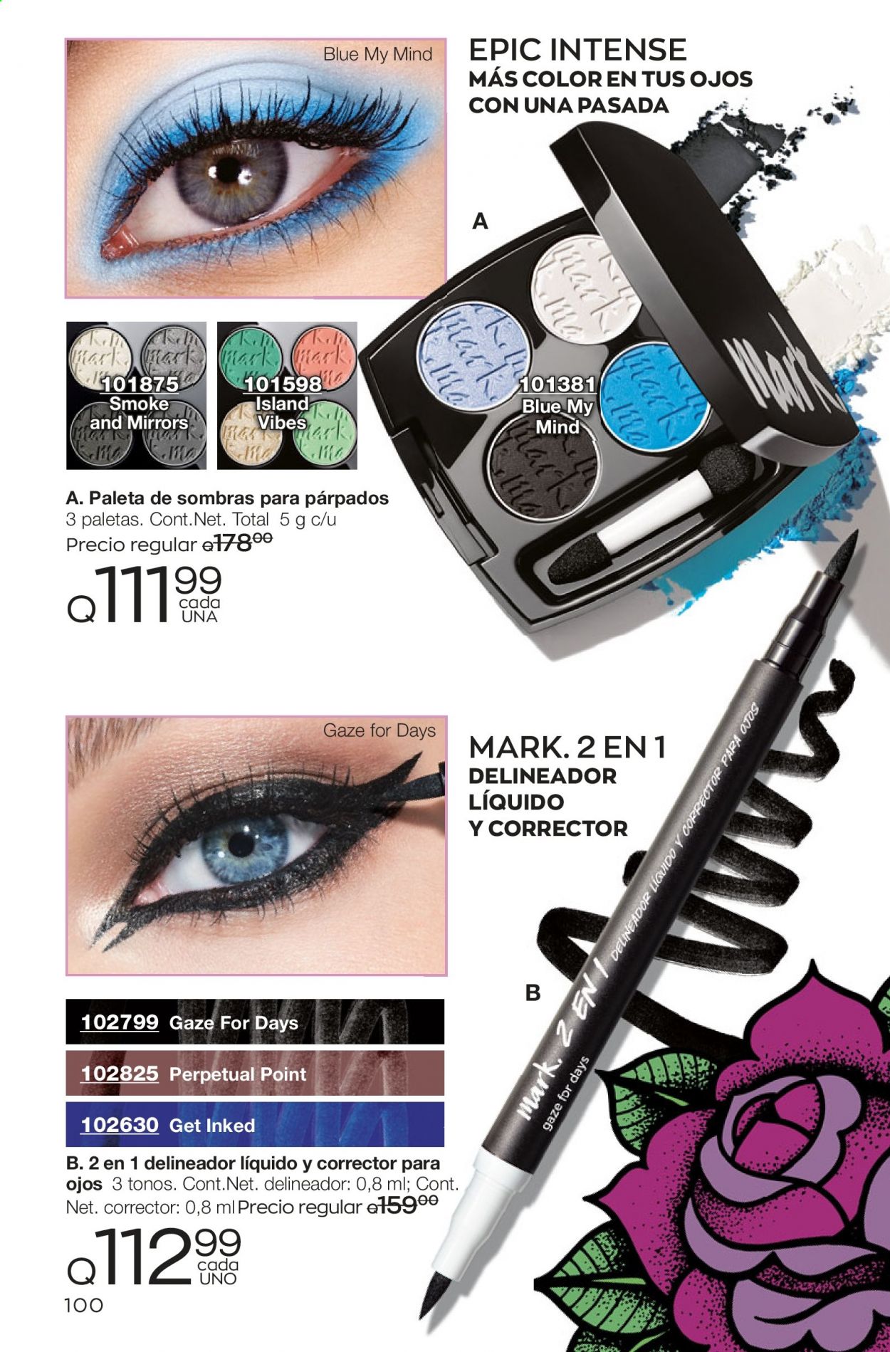 Catálogo Avon. Página 100