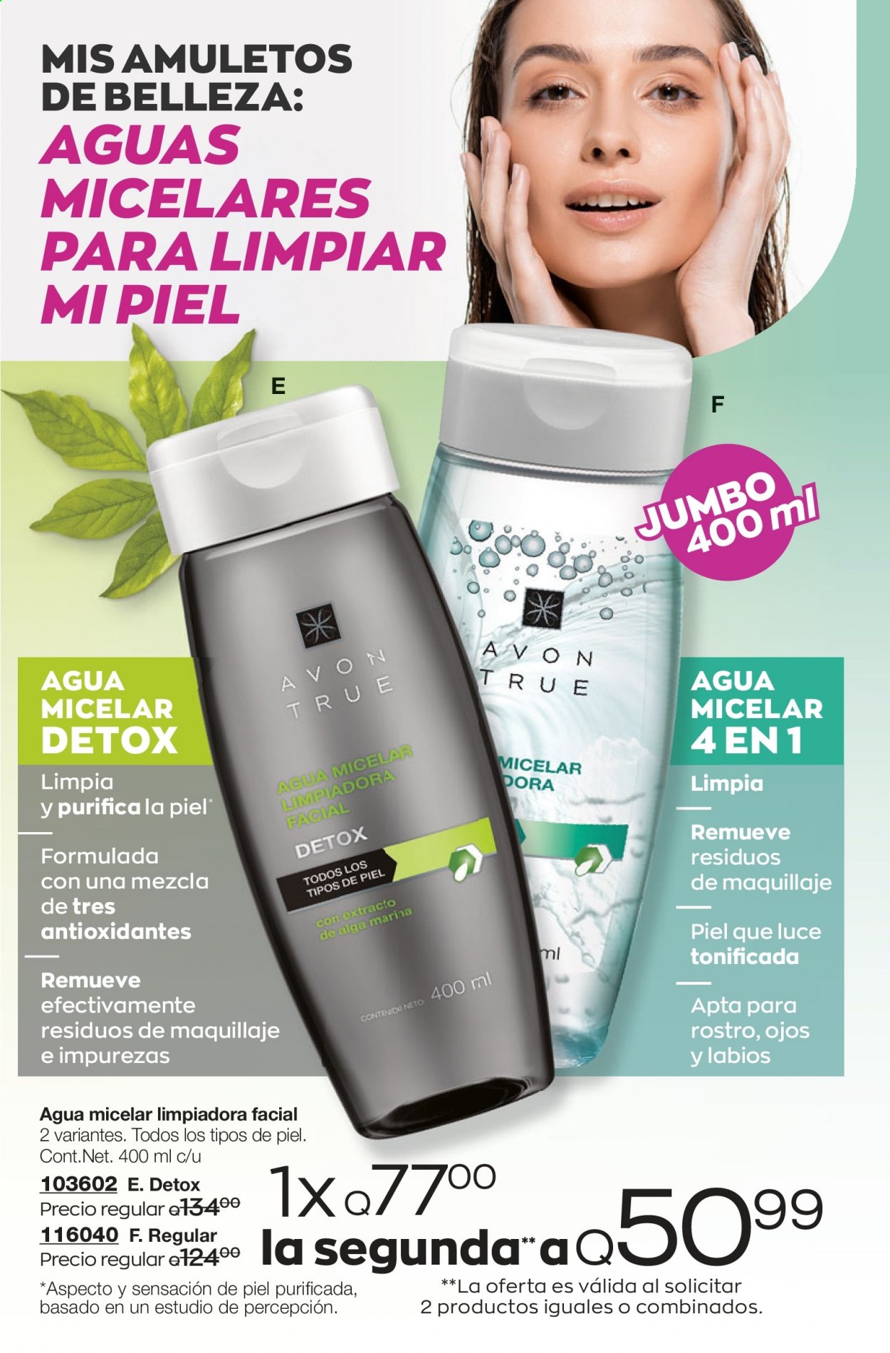 Catálogo Avon. Página 109