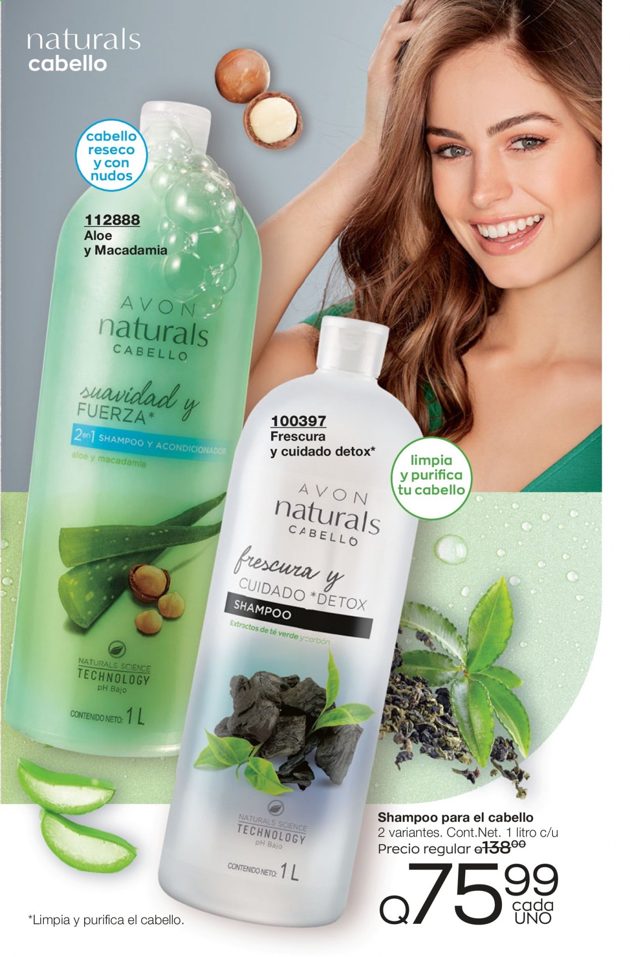 Catálogo Avon. Página 115
