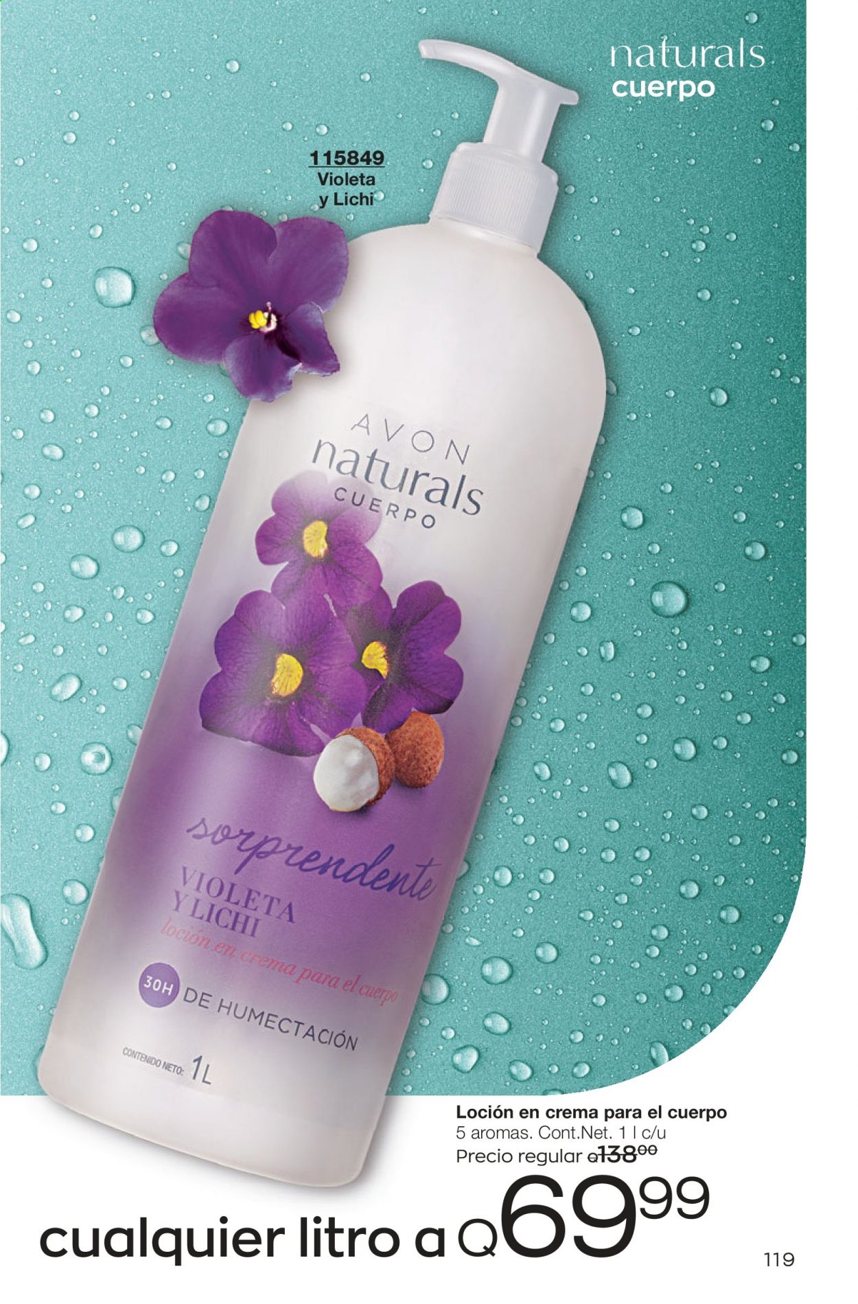 Catálogo Avon. Página 119