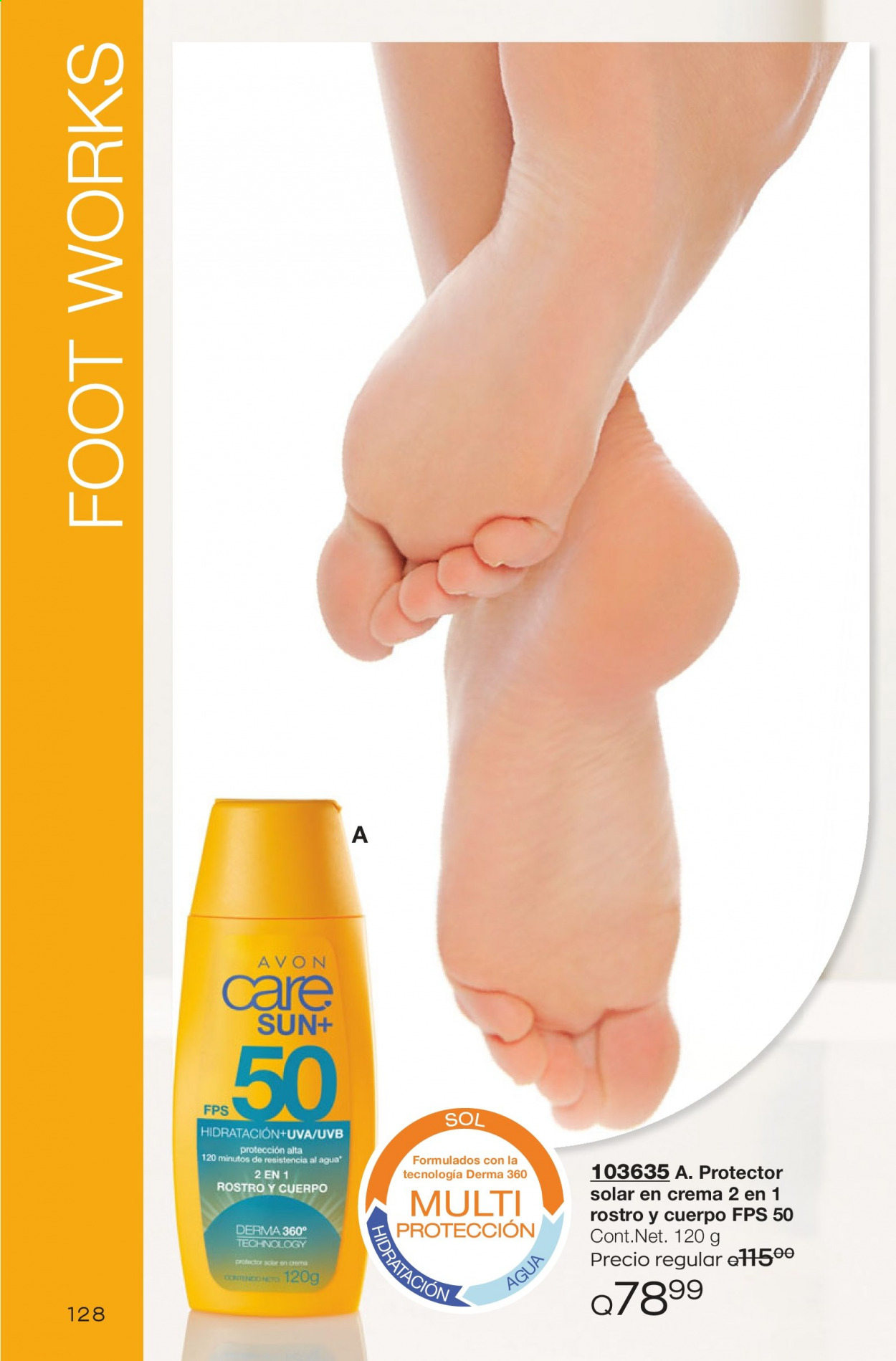 Catálogo Avon. Página 128