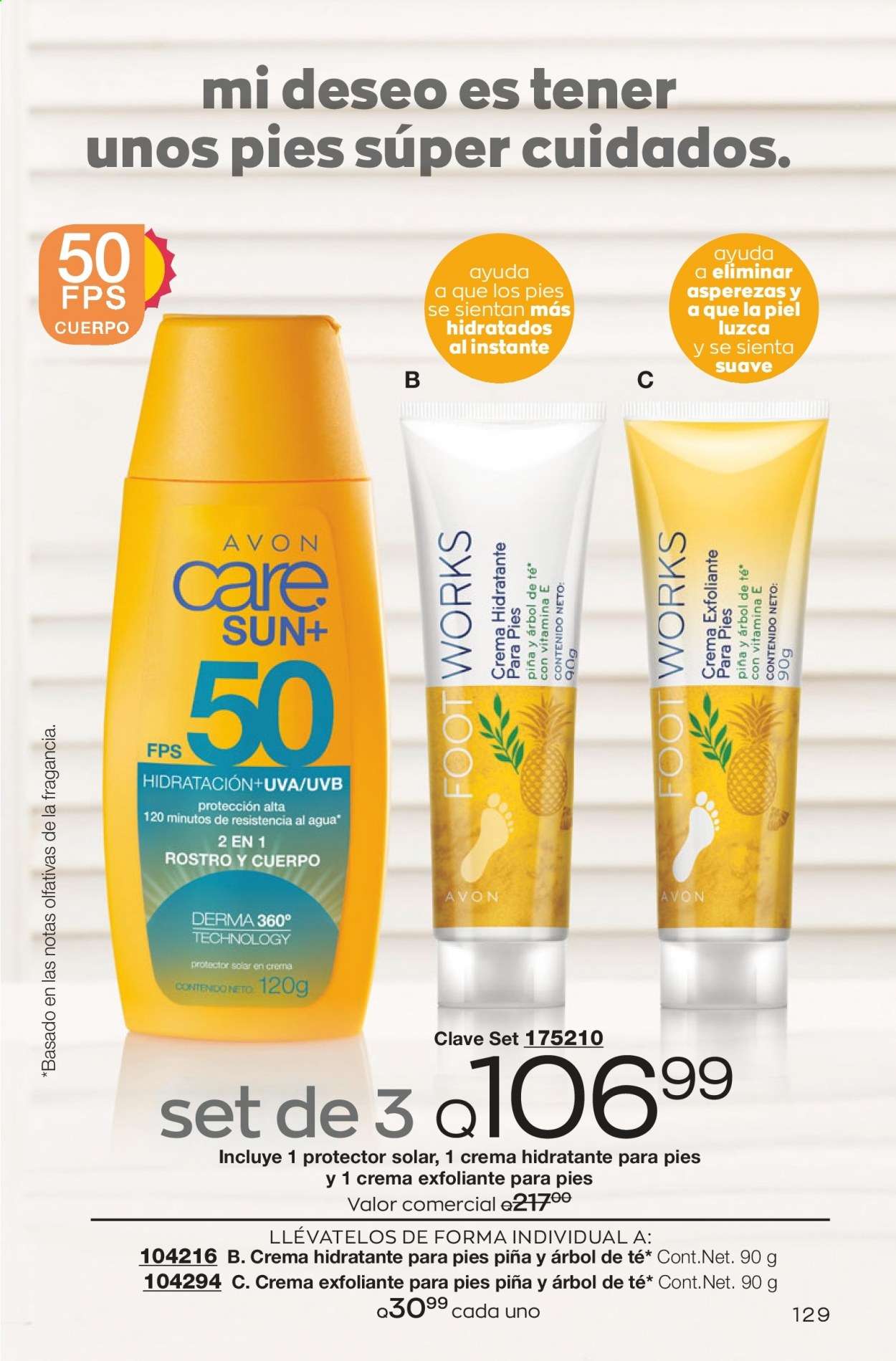 Catálogo Avon. Página 129