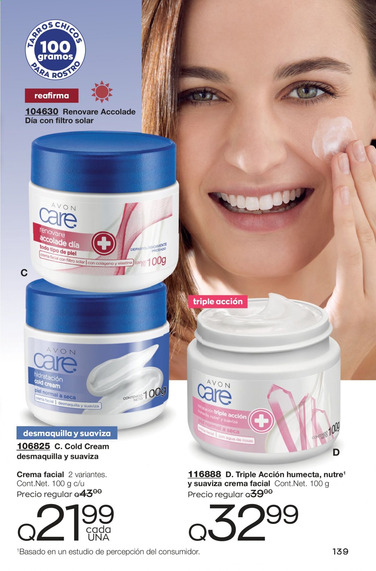 Catálogo Avon. Página 139