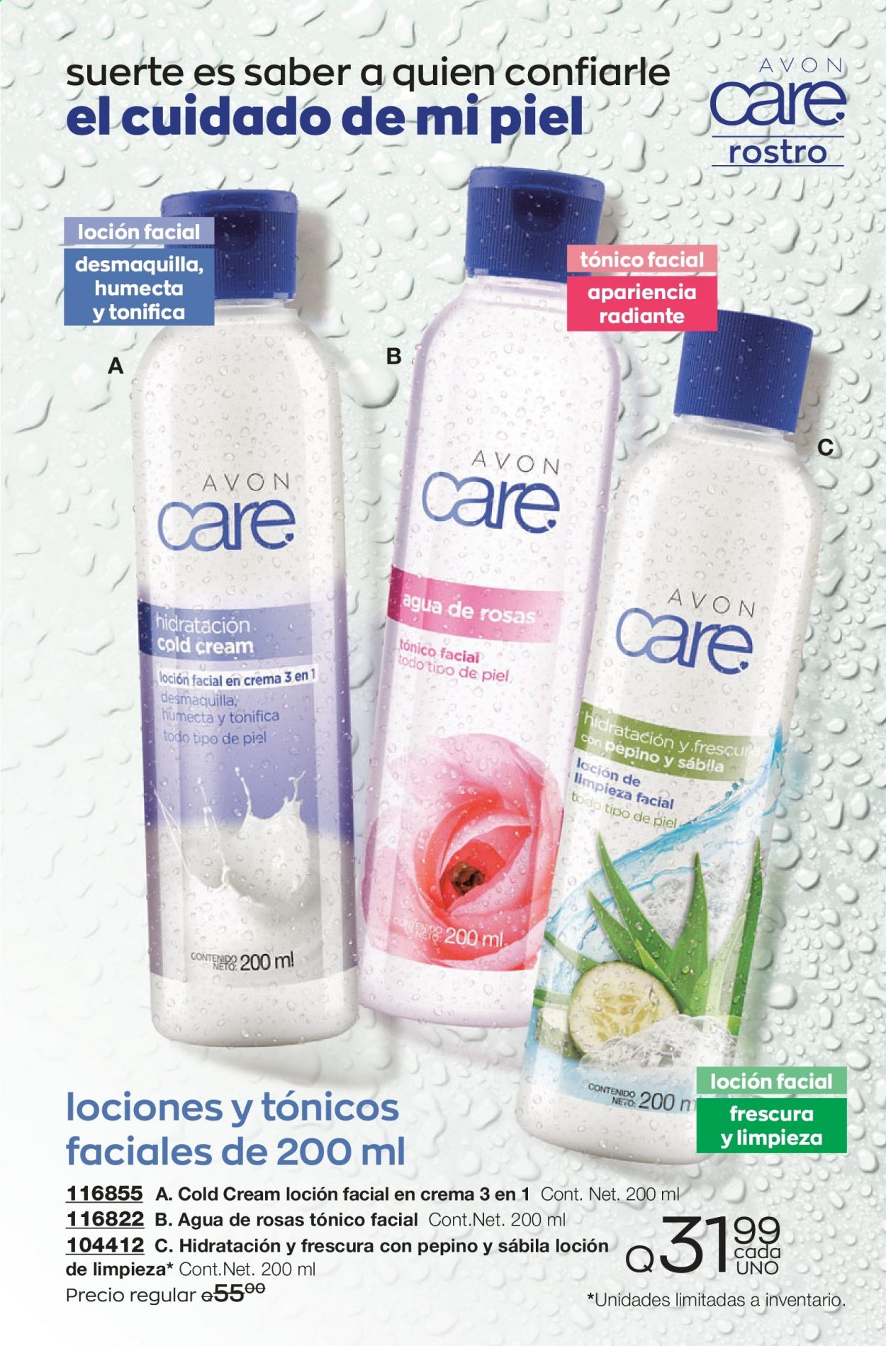 Catálogo Avon. Página 140
