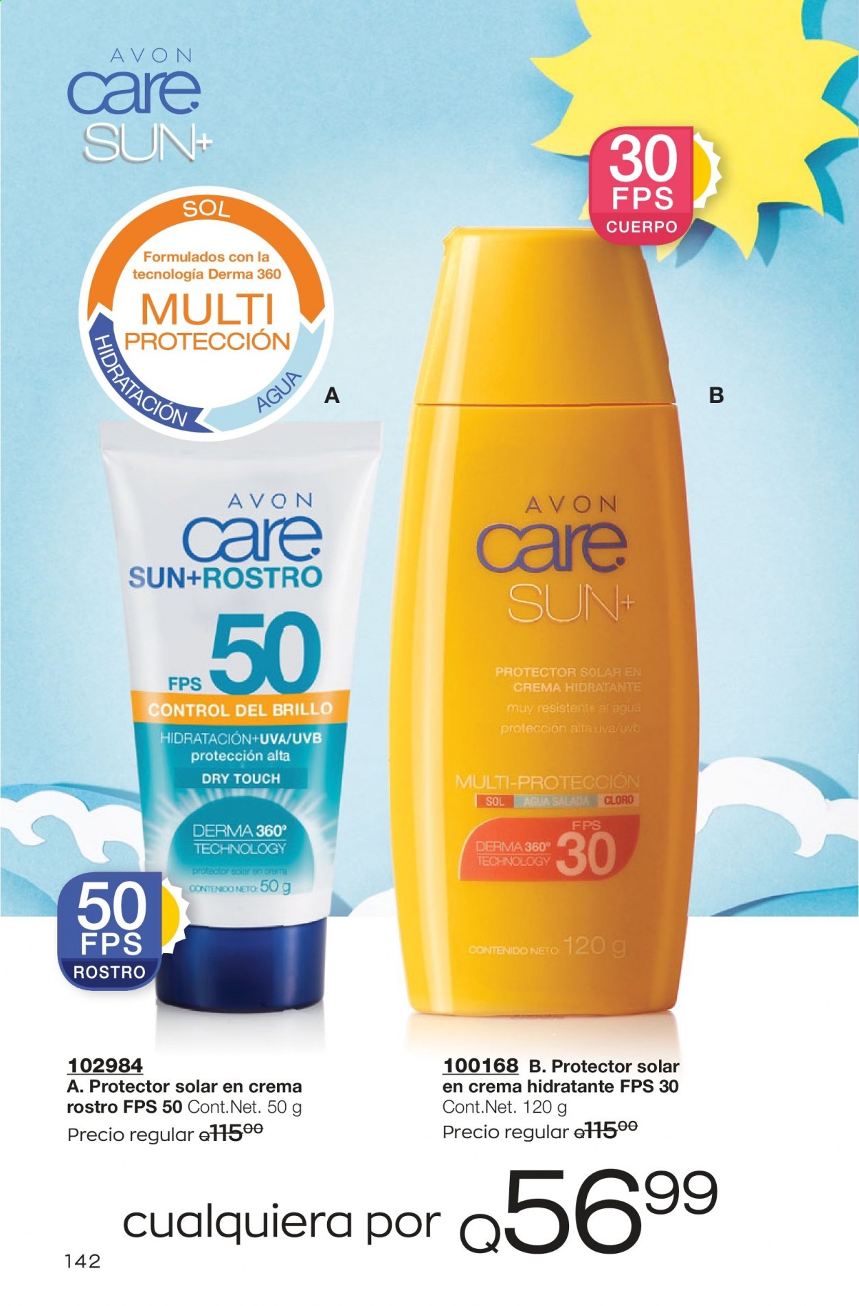 Catálogo Avon. Página 142