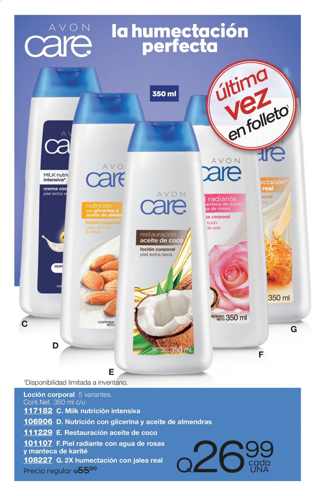Catálogo Avon. Página 143