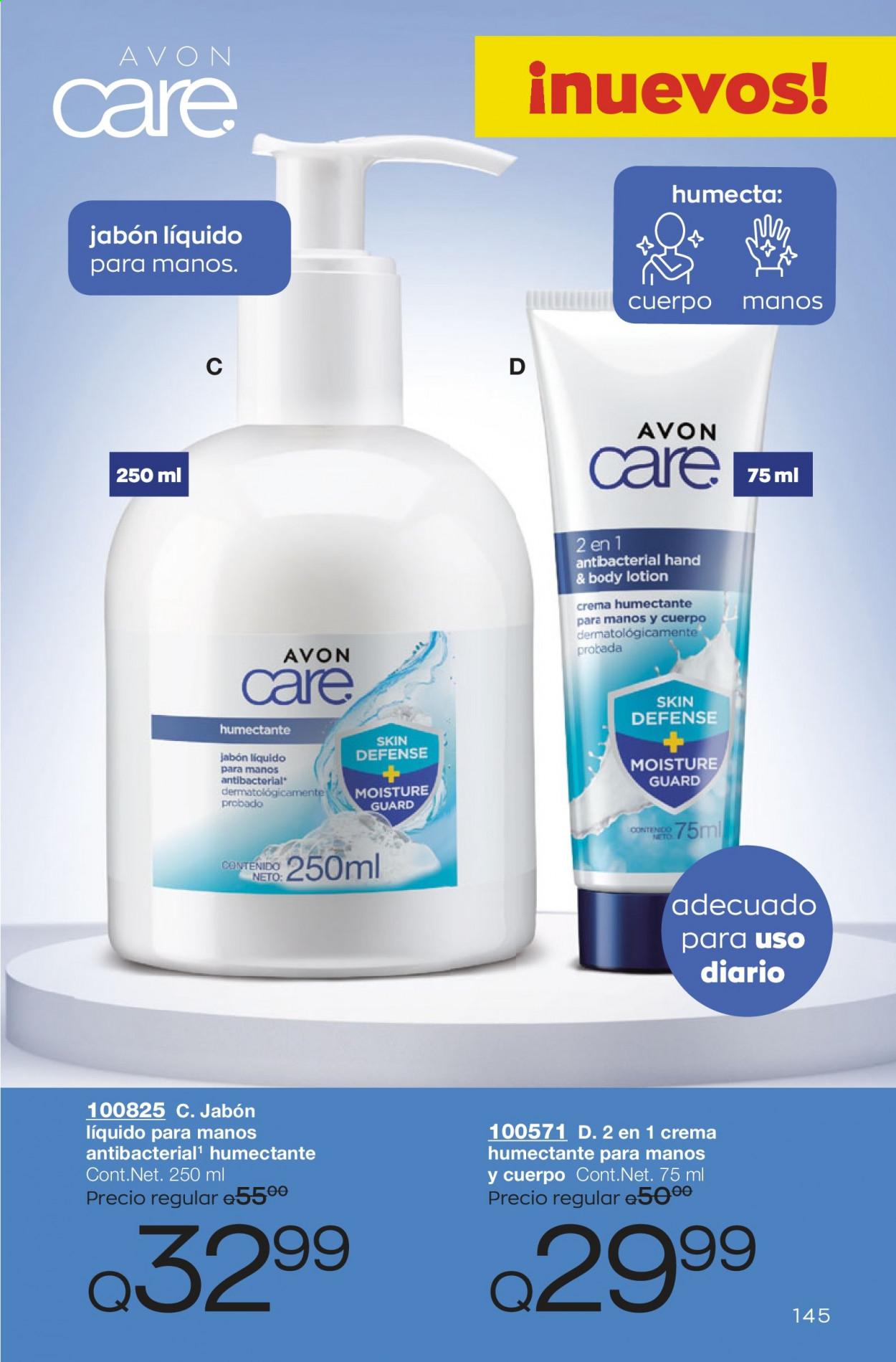 Catálogo Avon. Página 145