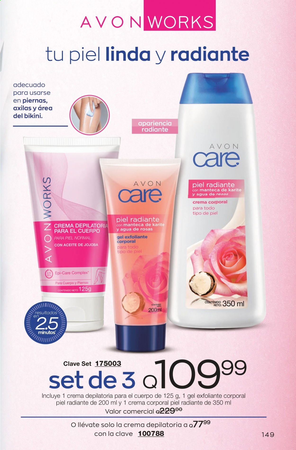 Catálogo Avon. Página 149