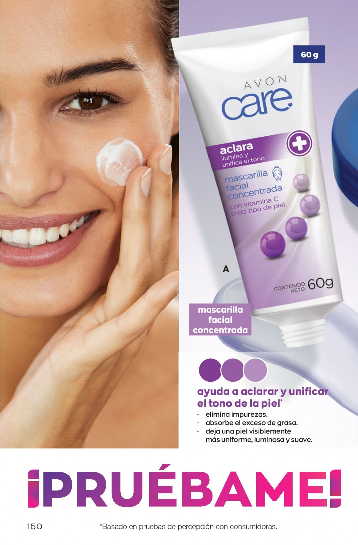 Catálogo Avon. Página 150