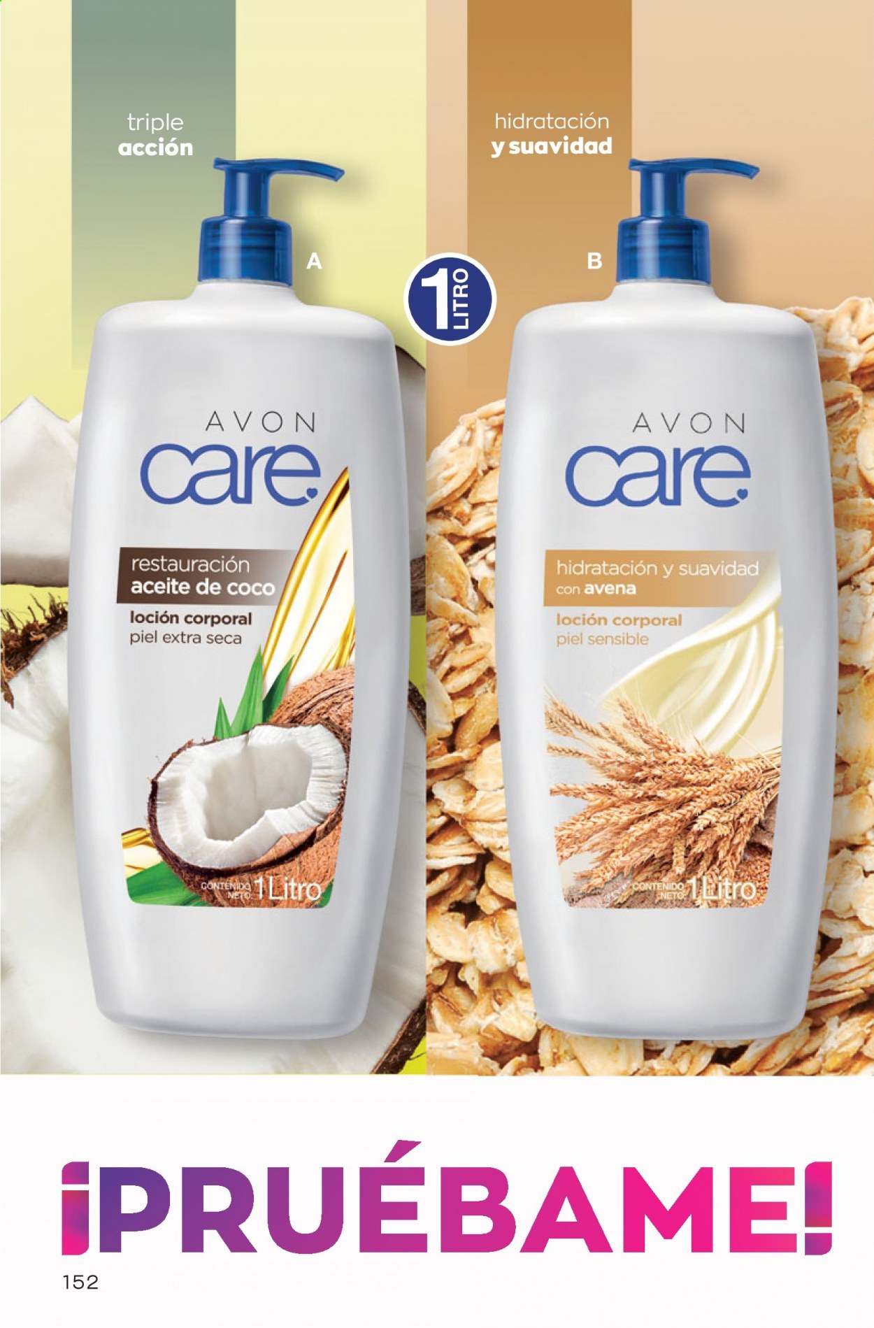Catálogo Avon. Página 152