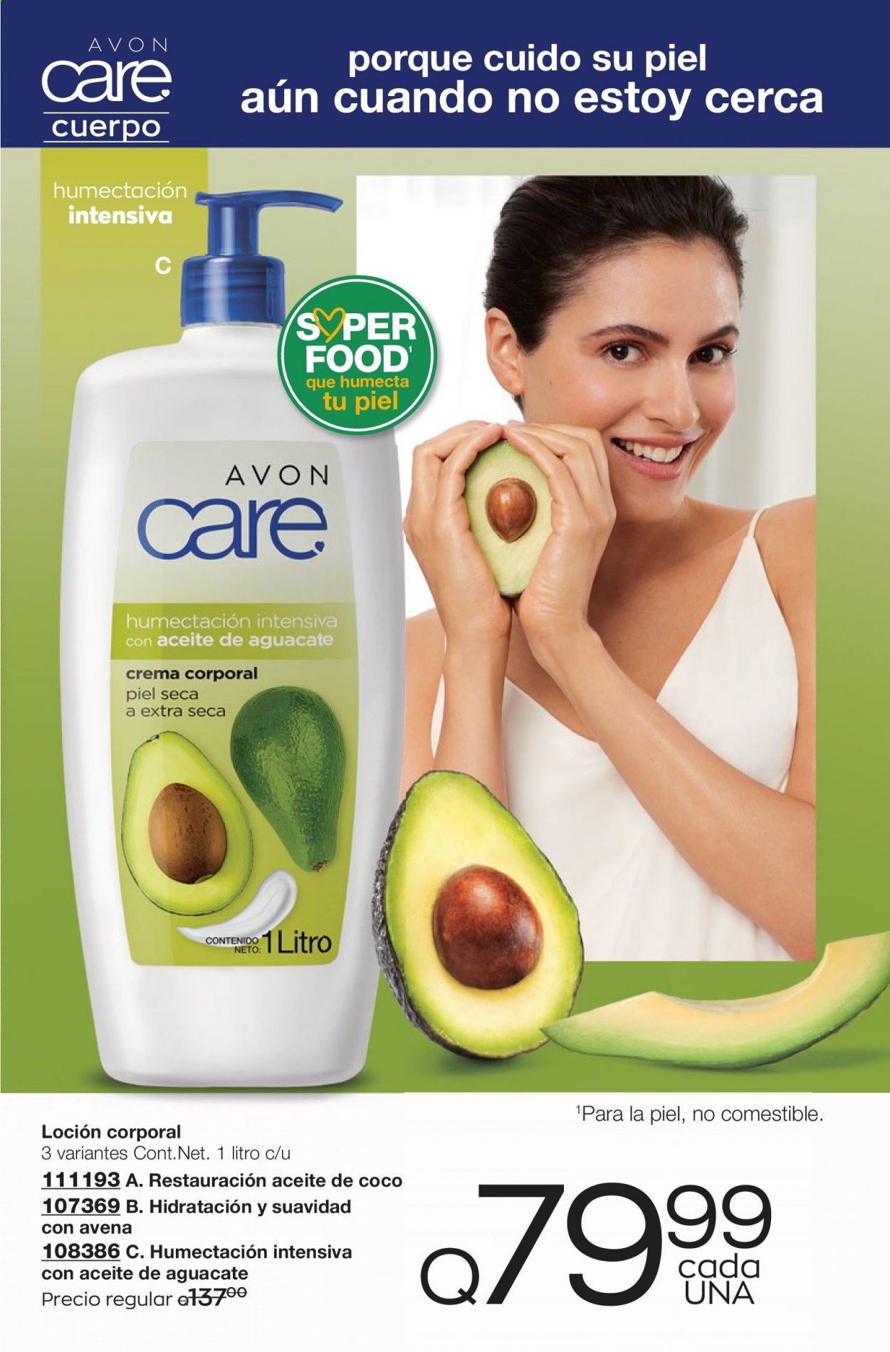 Catálogo Avon. Página 153