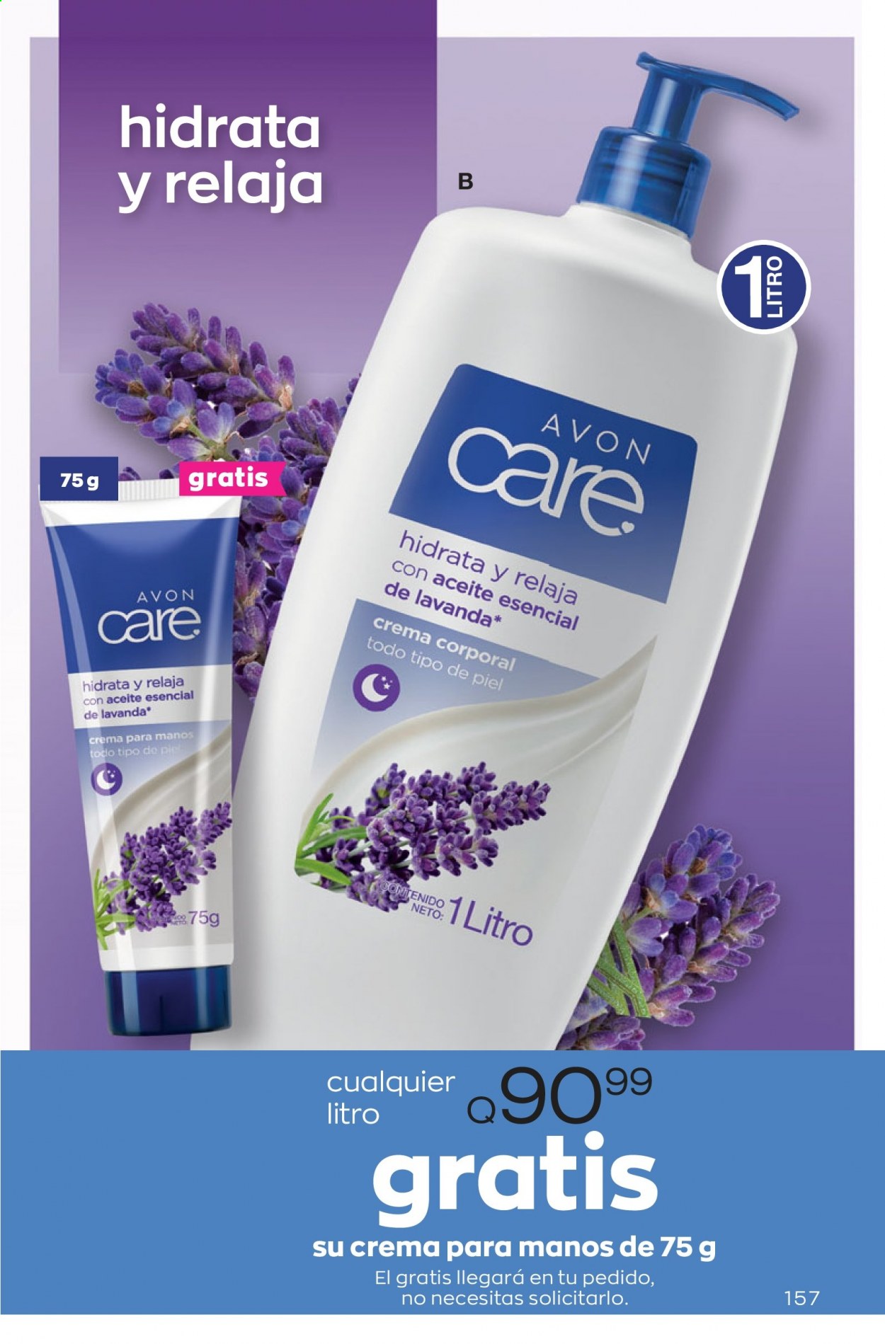 Catálogo Avon. Página 157