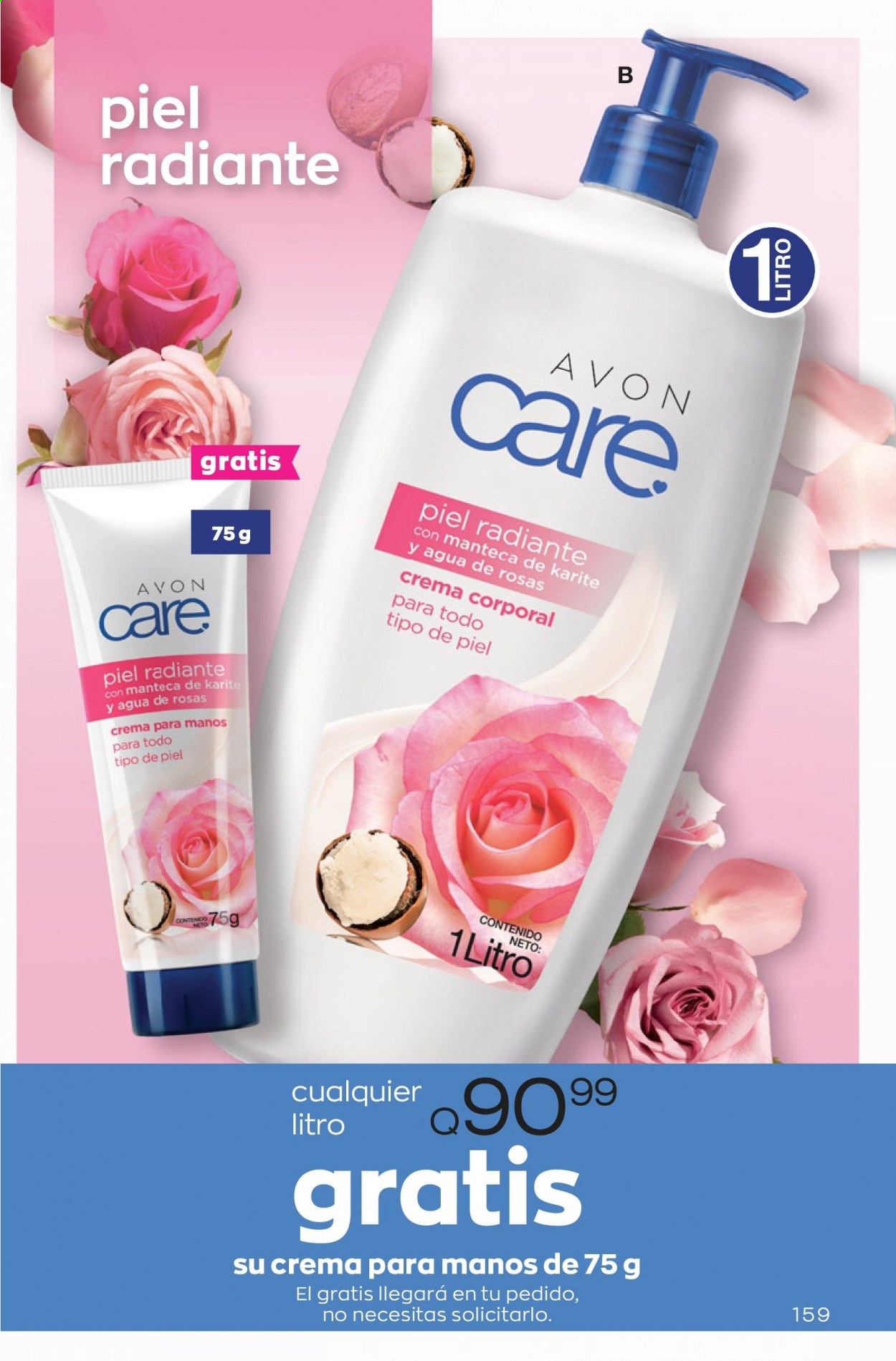 Catálogo Avon. Página 159