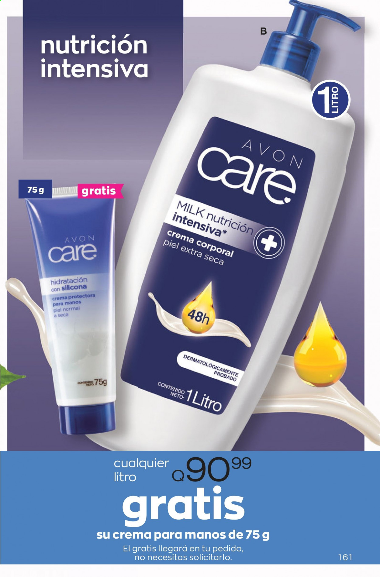 Catálogo Avon. Página 161