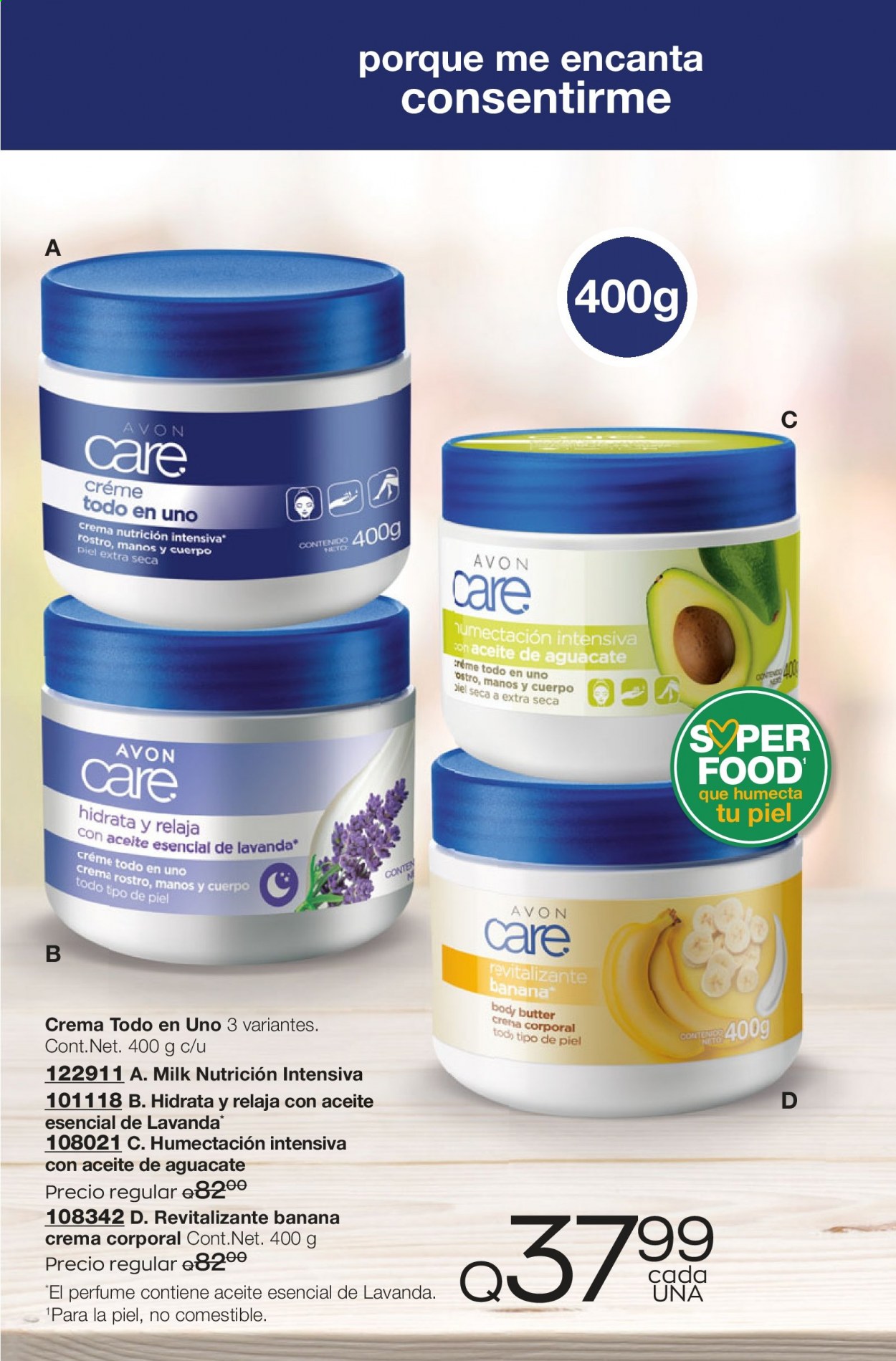 Catálogo Avon. Página 163