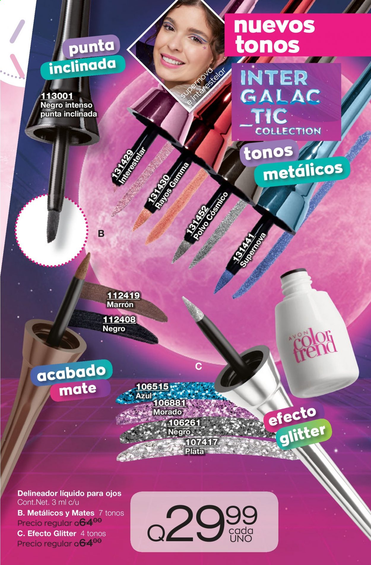 Catálogo Avon. Página 175