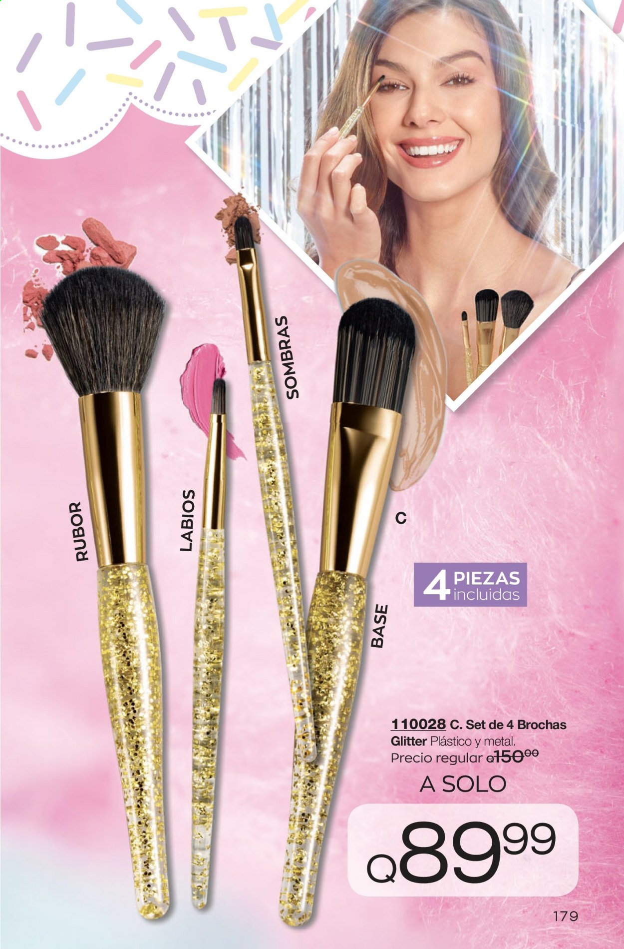 Catálogo Avon. Página 179