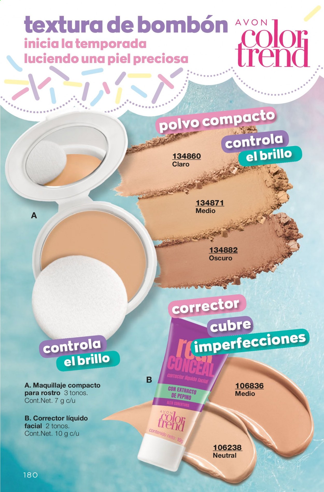 Catálogo Avon. Página 180
