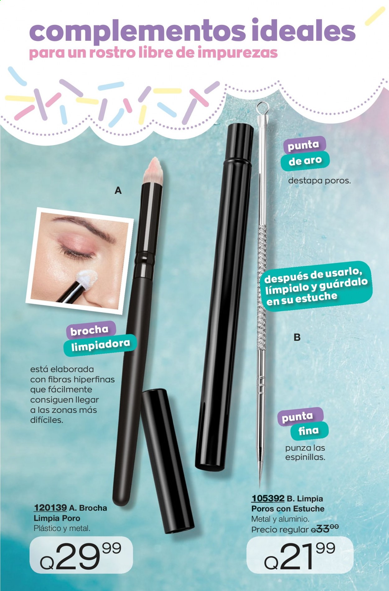 Catálogo Avon. Página 184