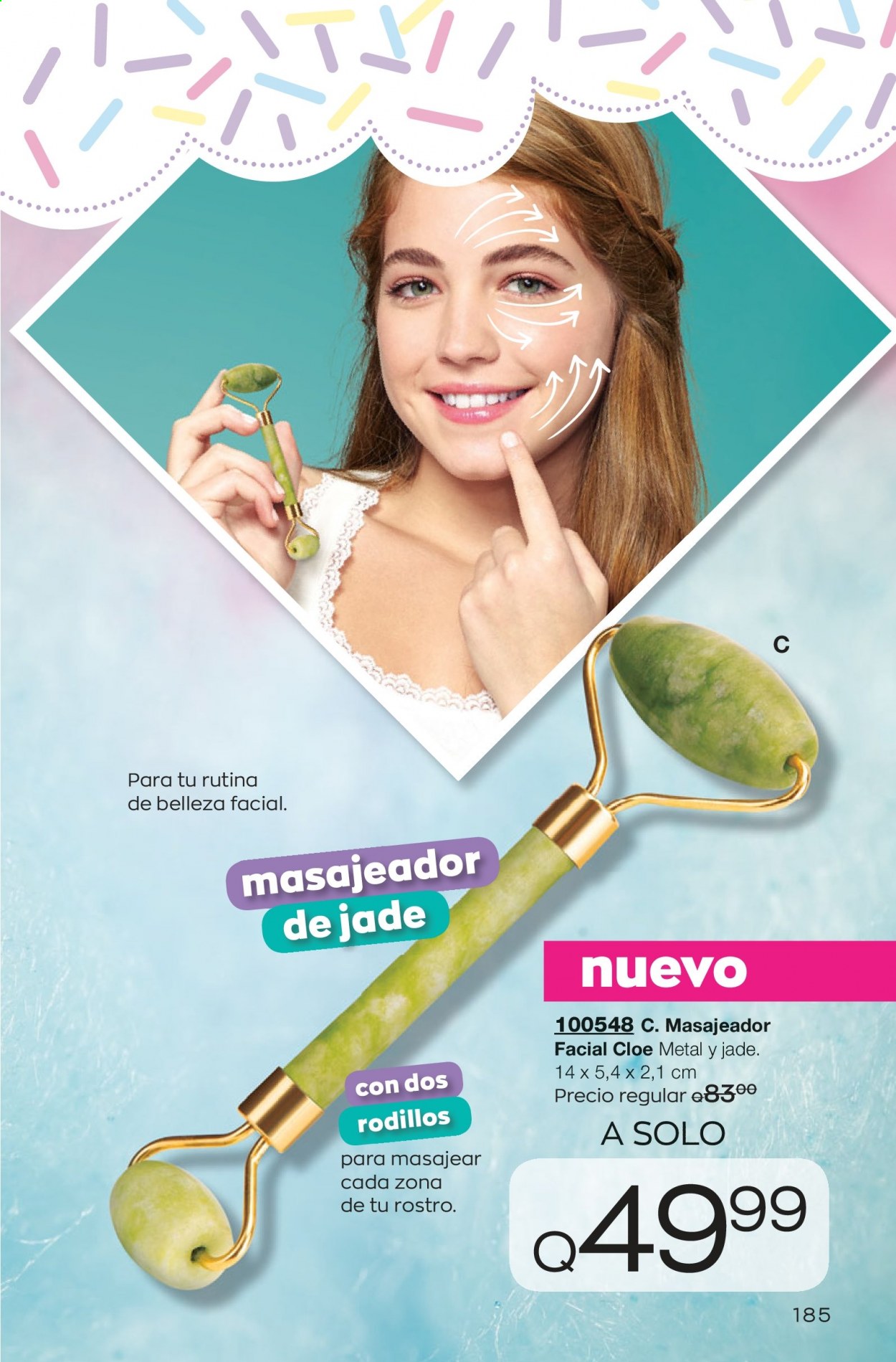 Catálogo Avon. Página 185