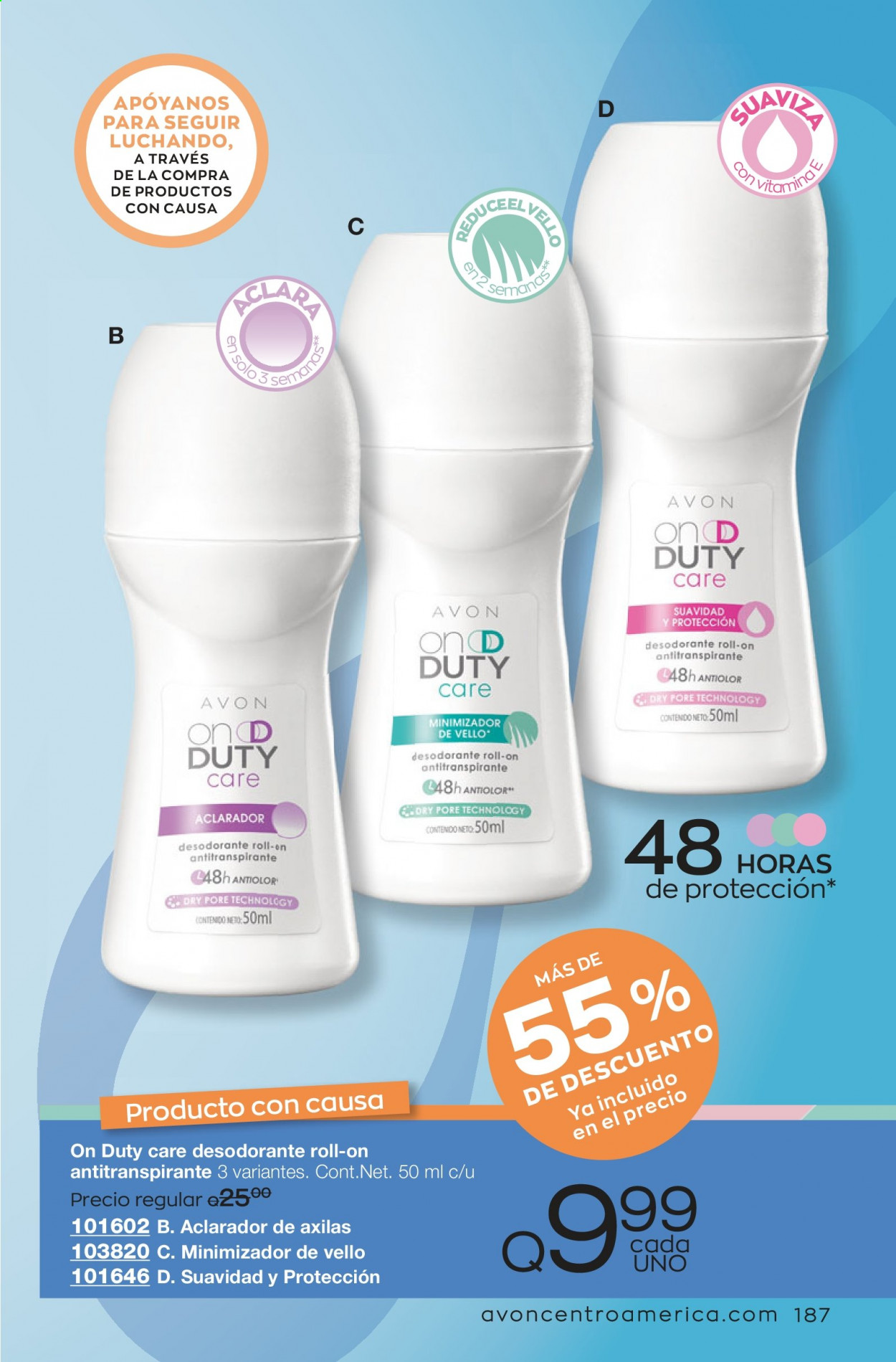 Catálogo Avon. Página 187