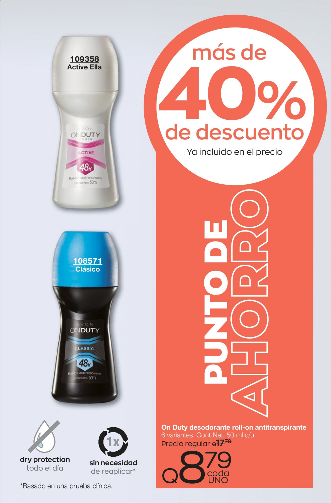 Catálogo Avon. Página 195