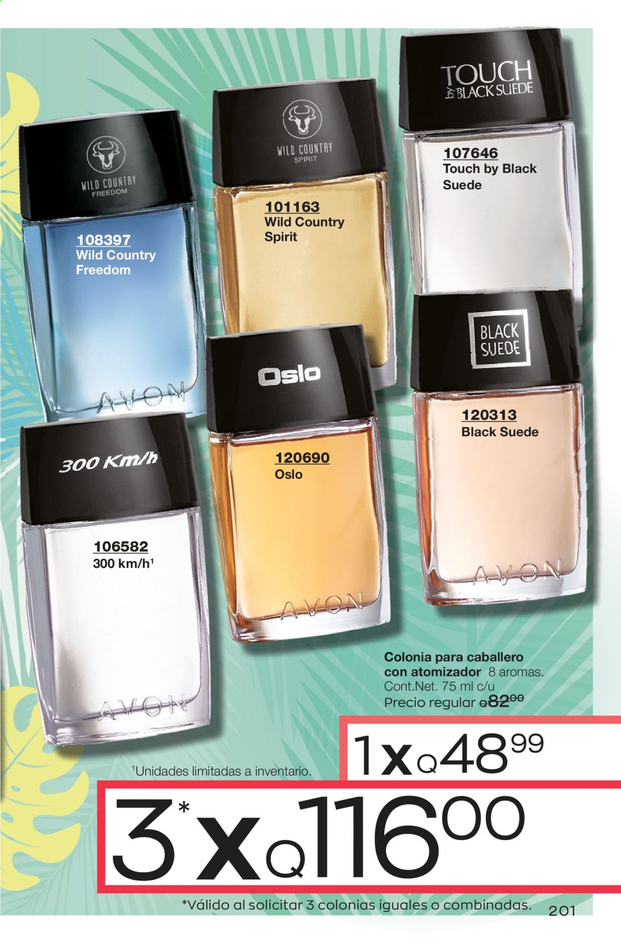 Catálogo Avon. Página 201