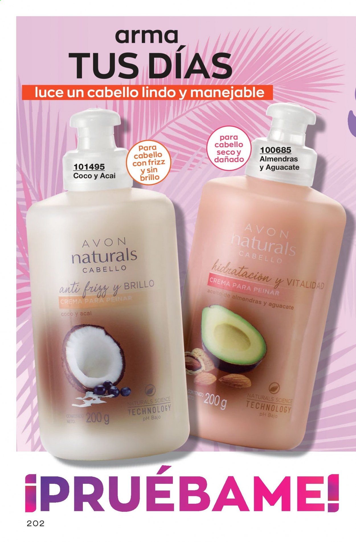 Catálogo Avon. Página 202